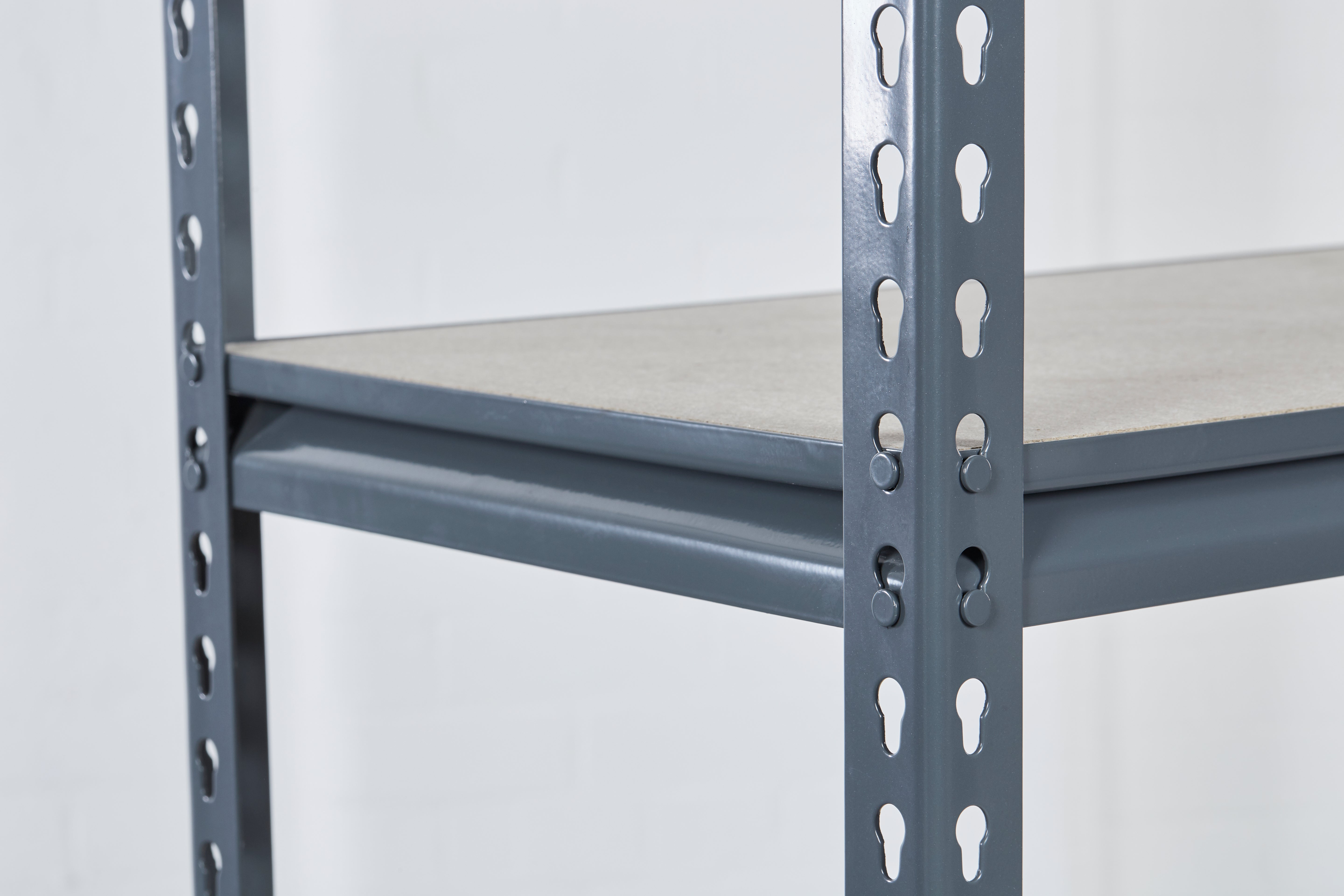 Garage Shelving - 1830mm High - 910mm Wide - 410mm Deep