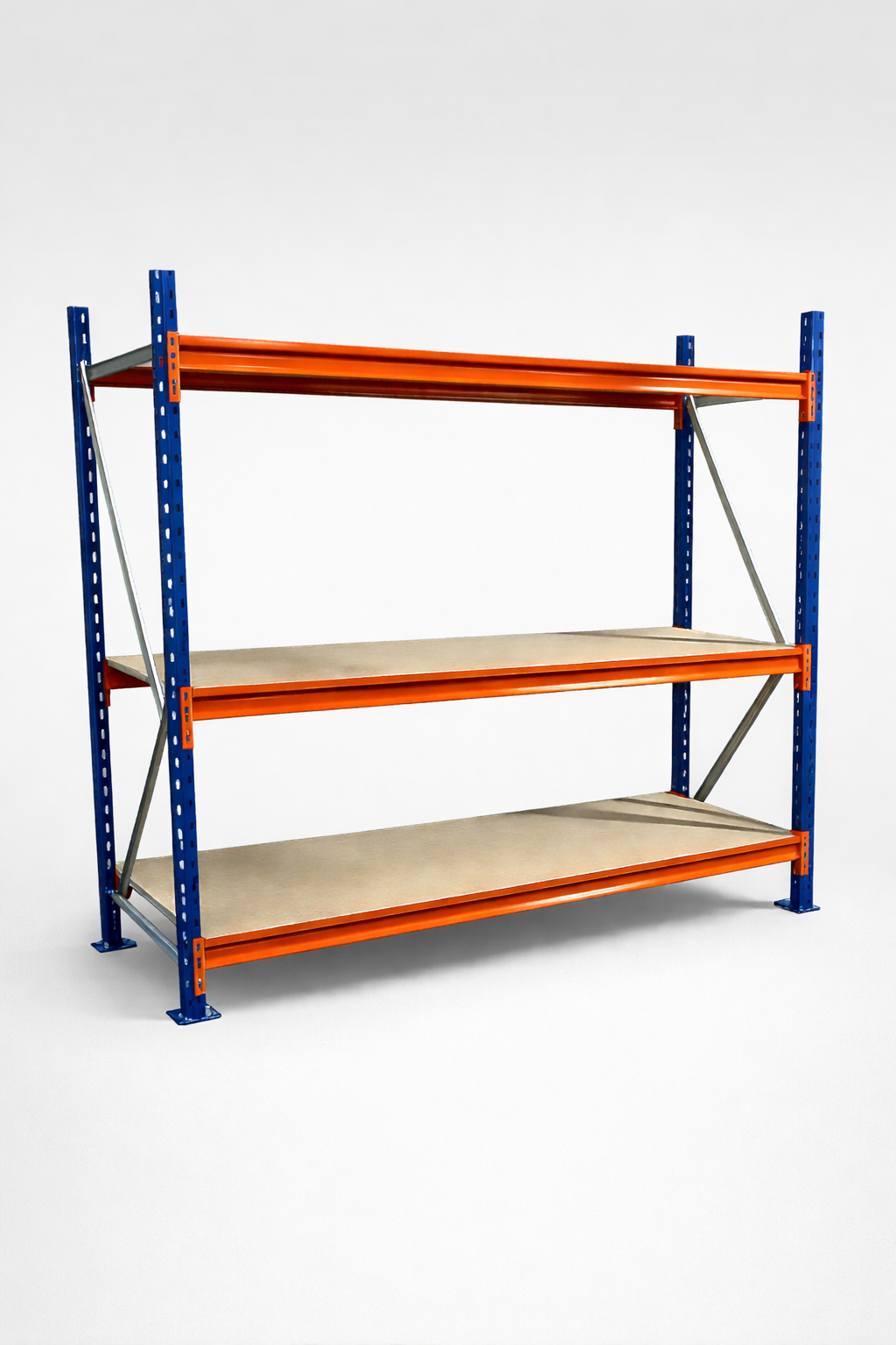 New AR Longspan - 2000mm High - 600mm Deep - 1850mm Wide - 2 Joined Bays