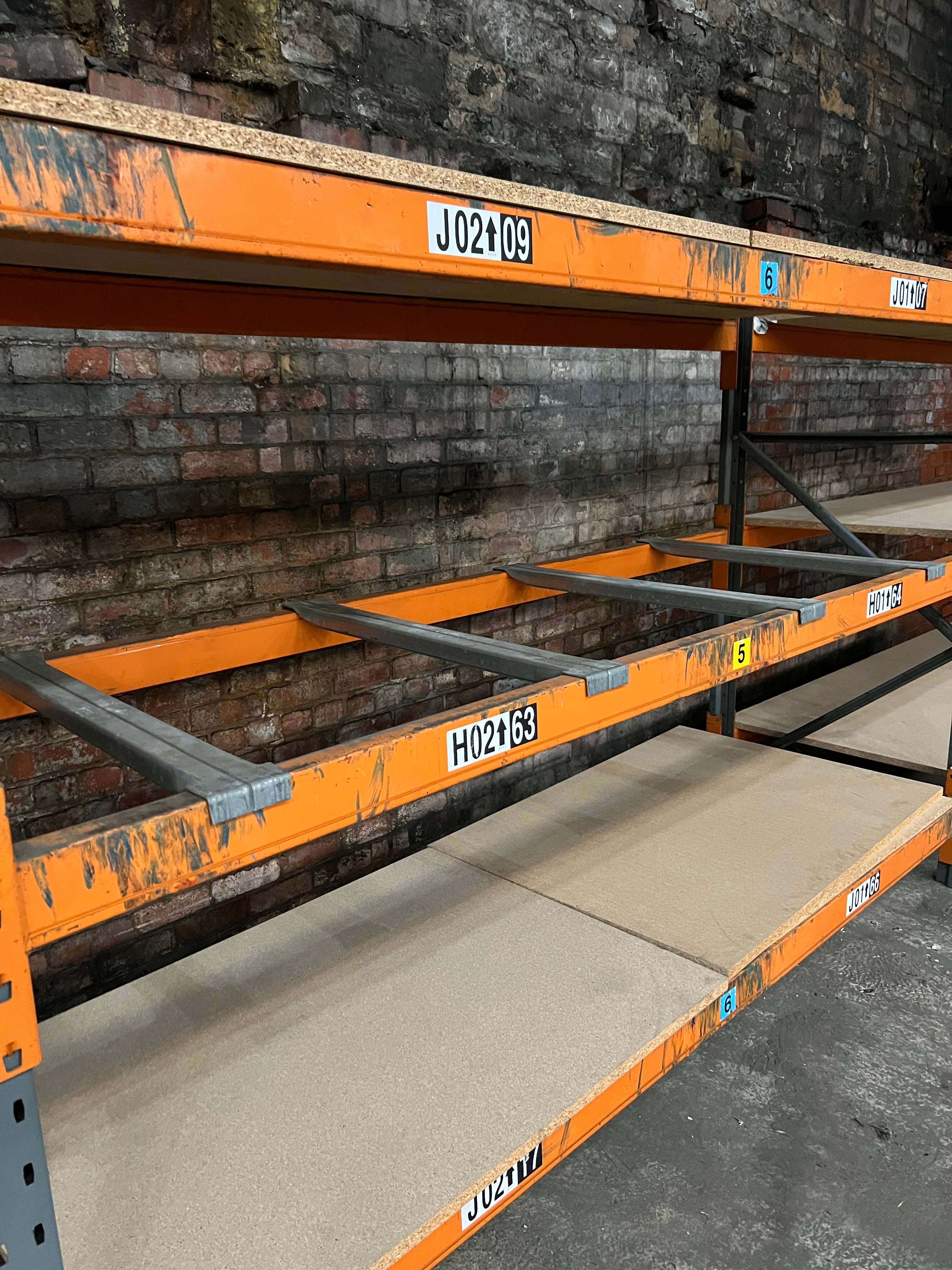 Pallet Support Bars - 900mm