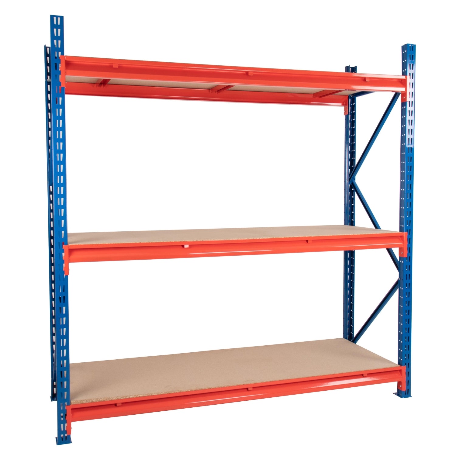 Longspan Racking - Choose Depth - Choose Width
