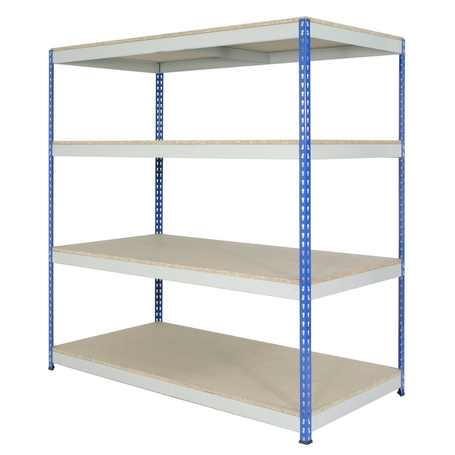 Heavy Duty Rivet Shelving - 1830mm High - Choose Width - Choose Depth - Choose Levels