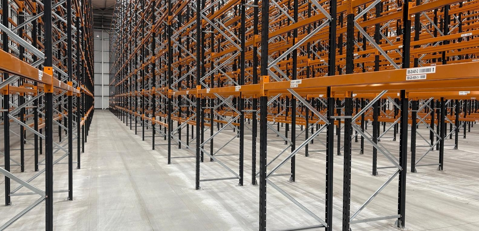 warehouse pallet racking system installation Manchester UK