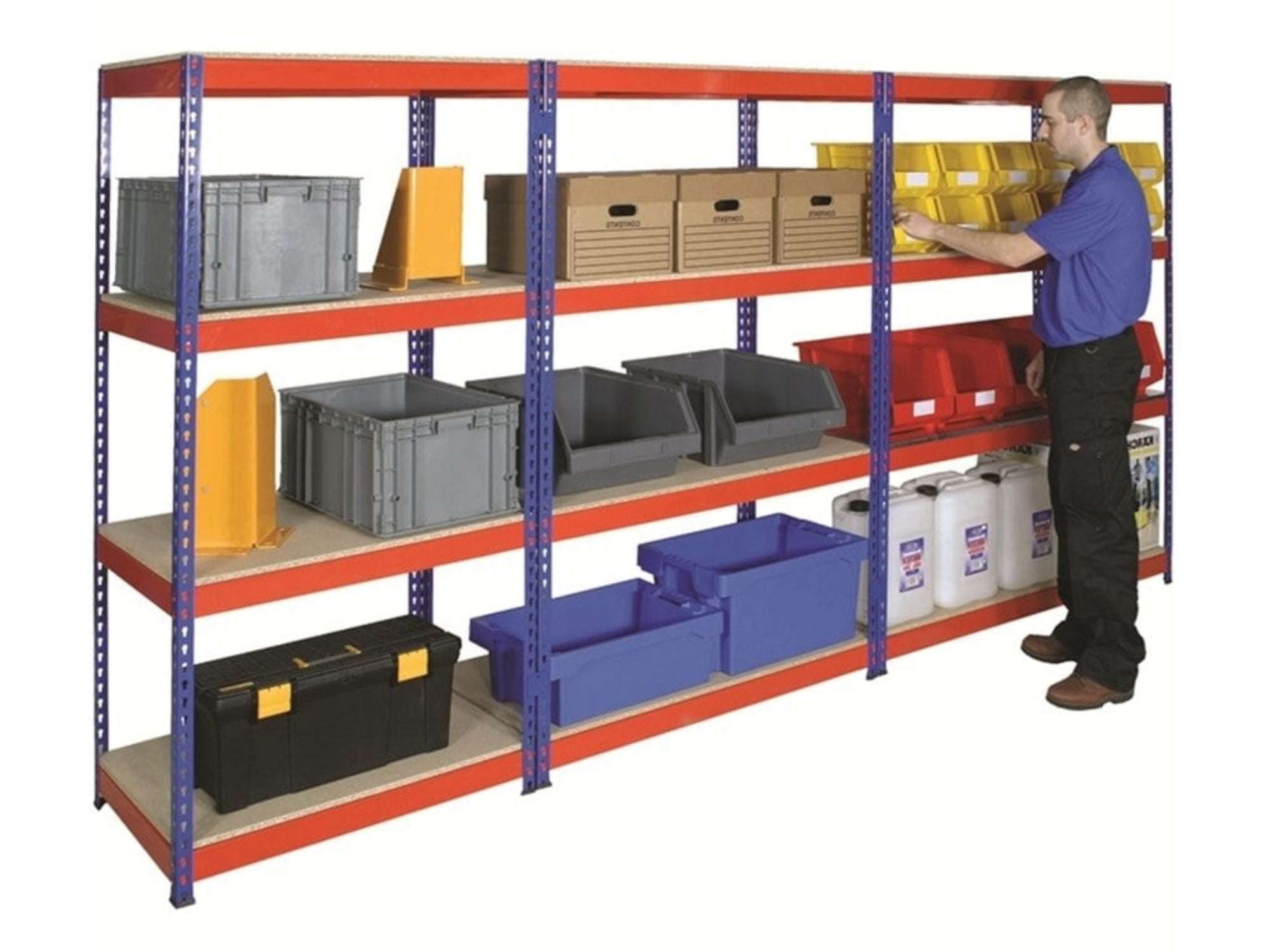 Industrial Shelving vs Pallet Racking