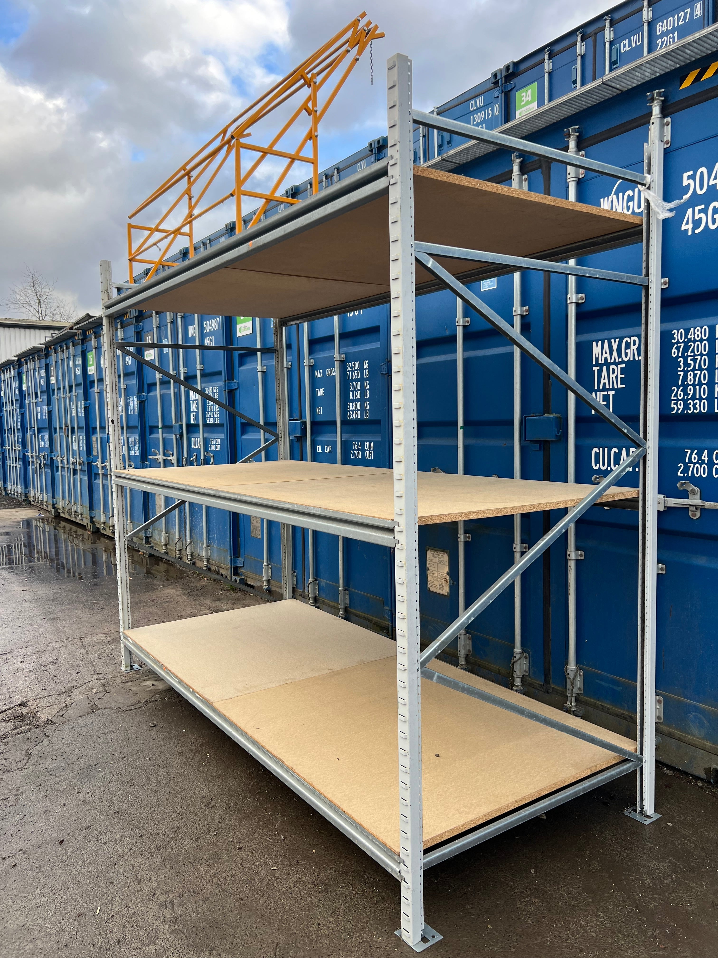 Second Hand Racking Near Me Used Racking Manchester | Second Hand Longspan UK