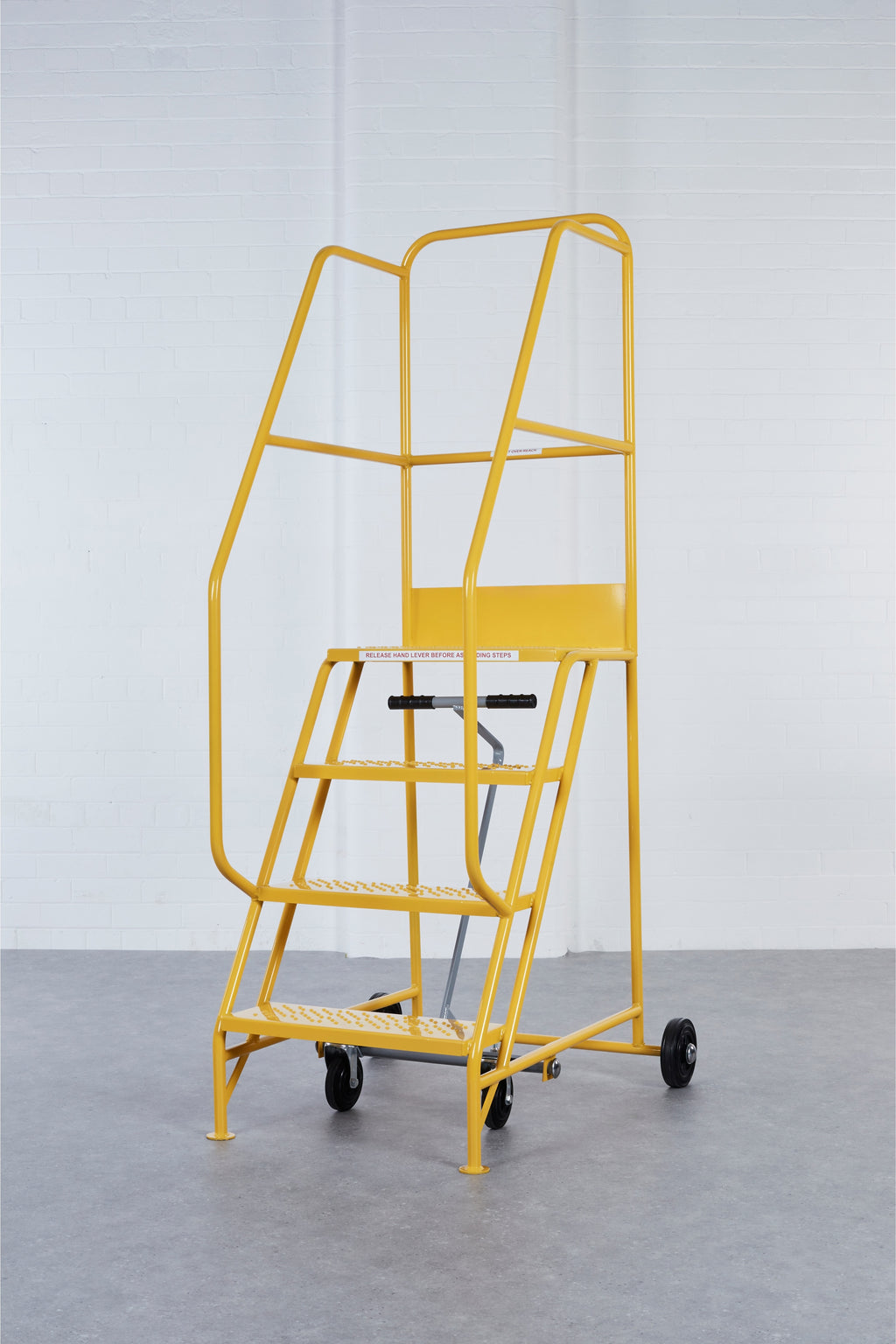 Mobile Warehouse Ladders