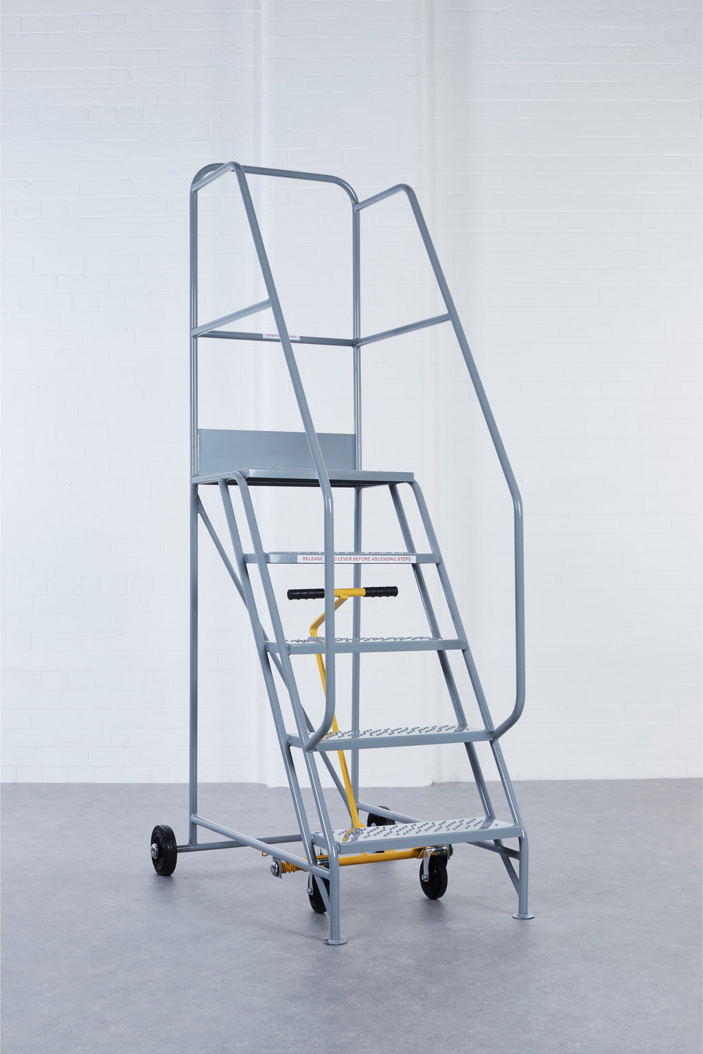 Mobile Warehouse Ladders