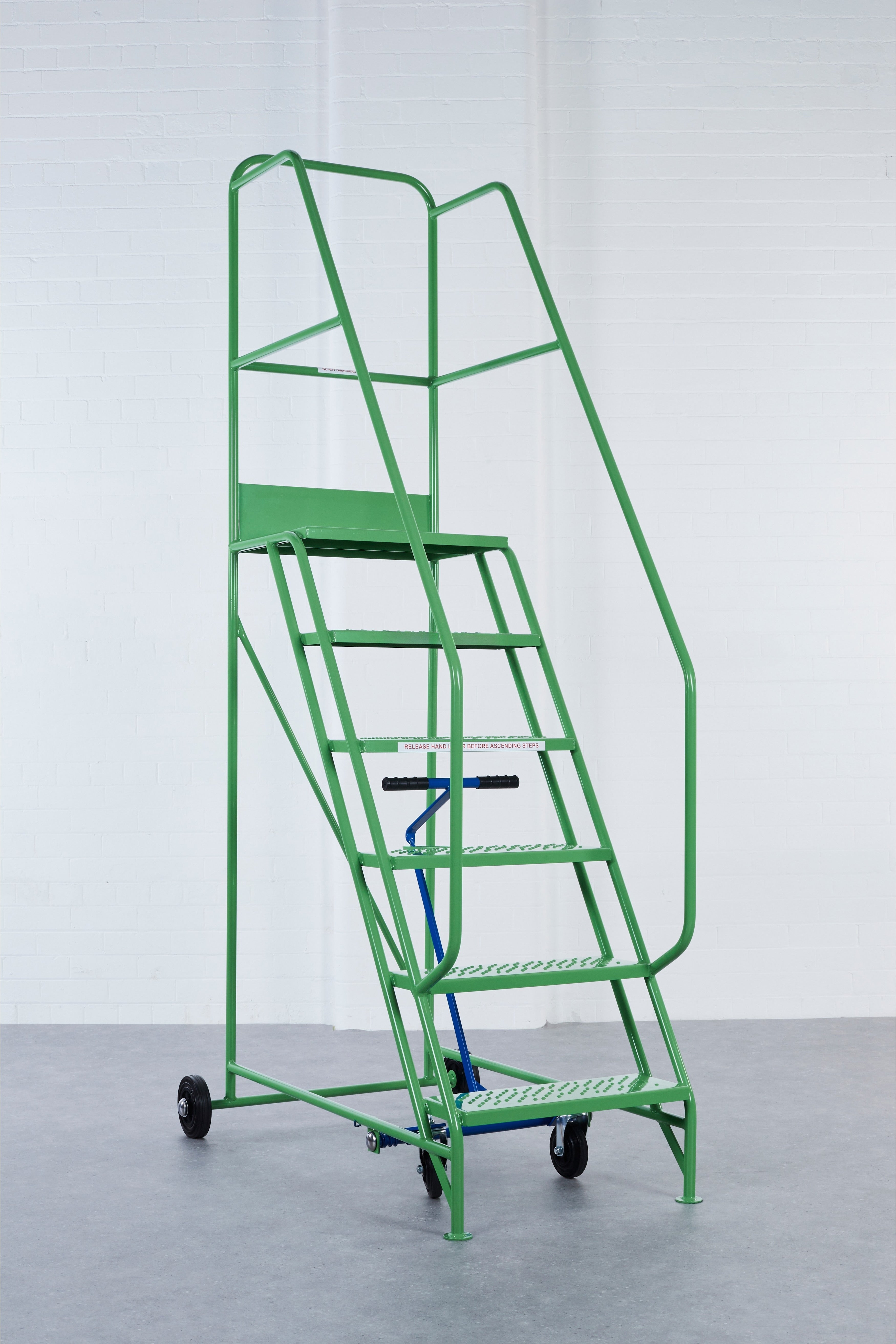 Mobile Warehouse Ladders
