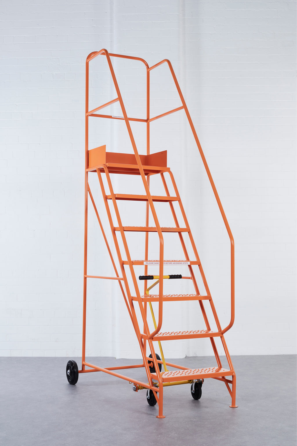Mobile Warehouse Ladders