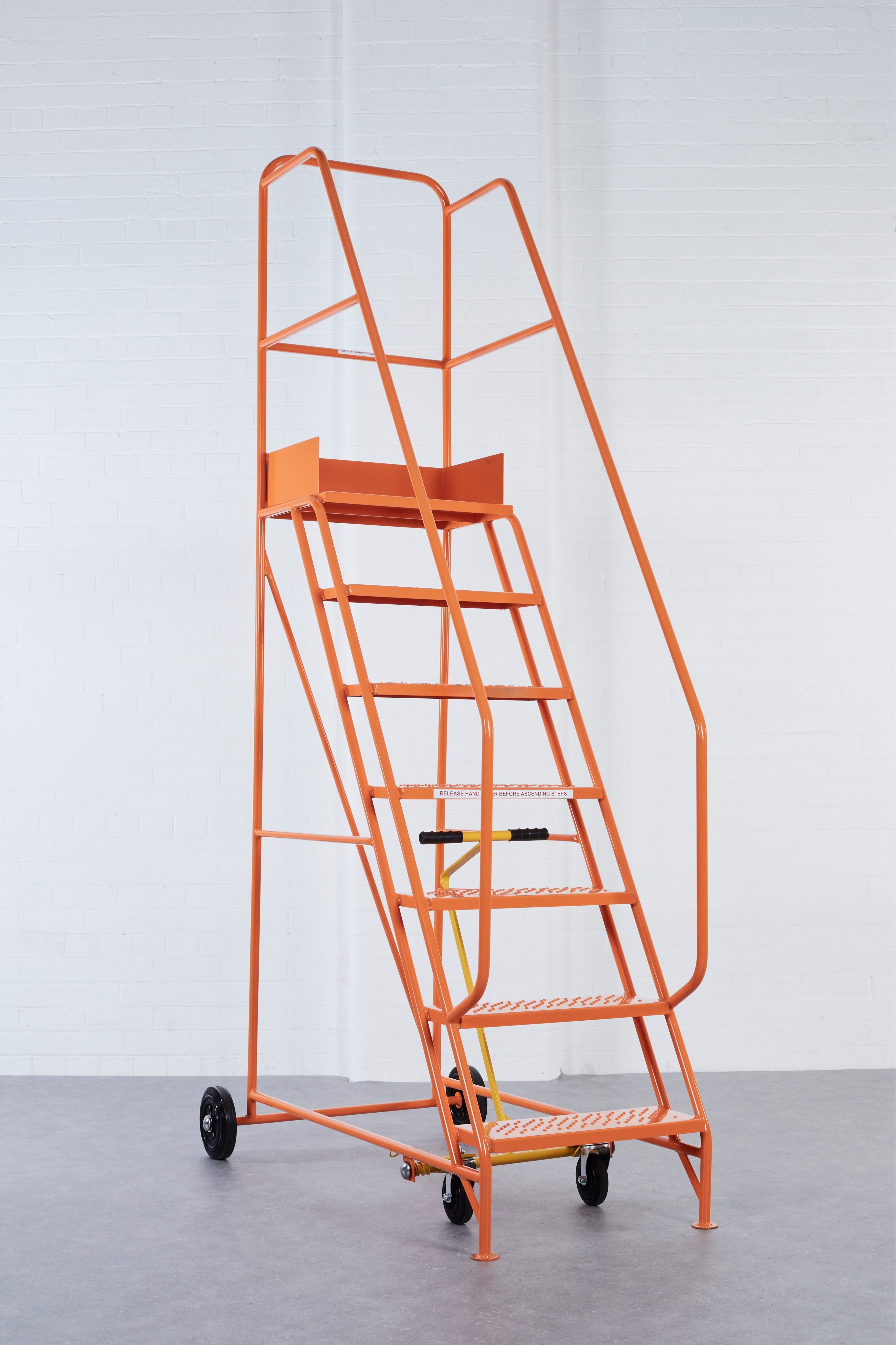 Mobile Warehouse Ladders