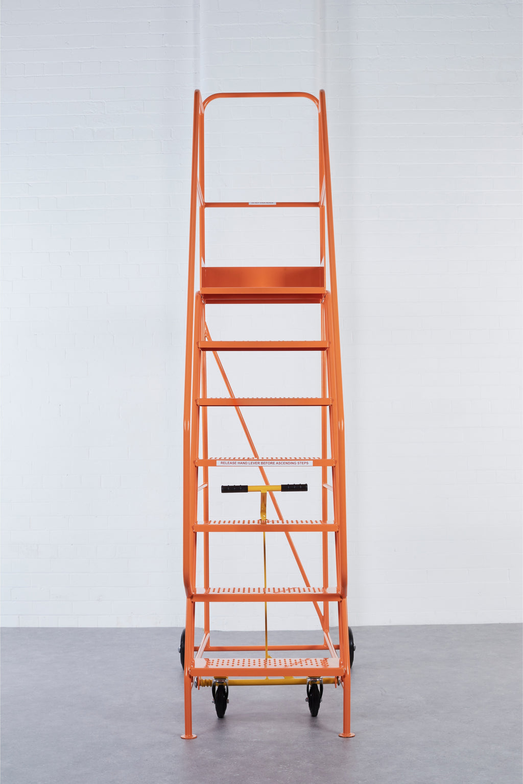 Mobile Warehouse Ladders