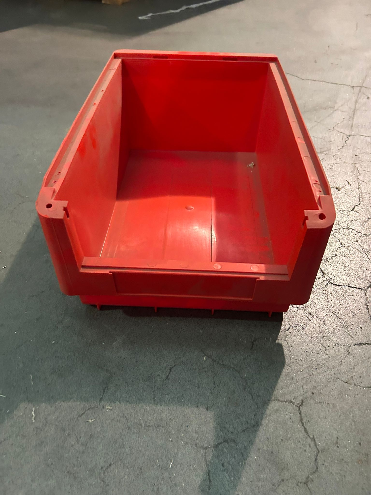 56 x Stackable Storage Boxes - 200x310x500mm