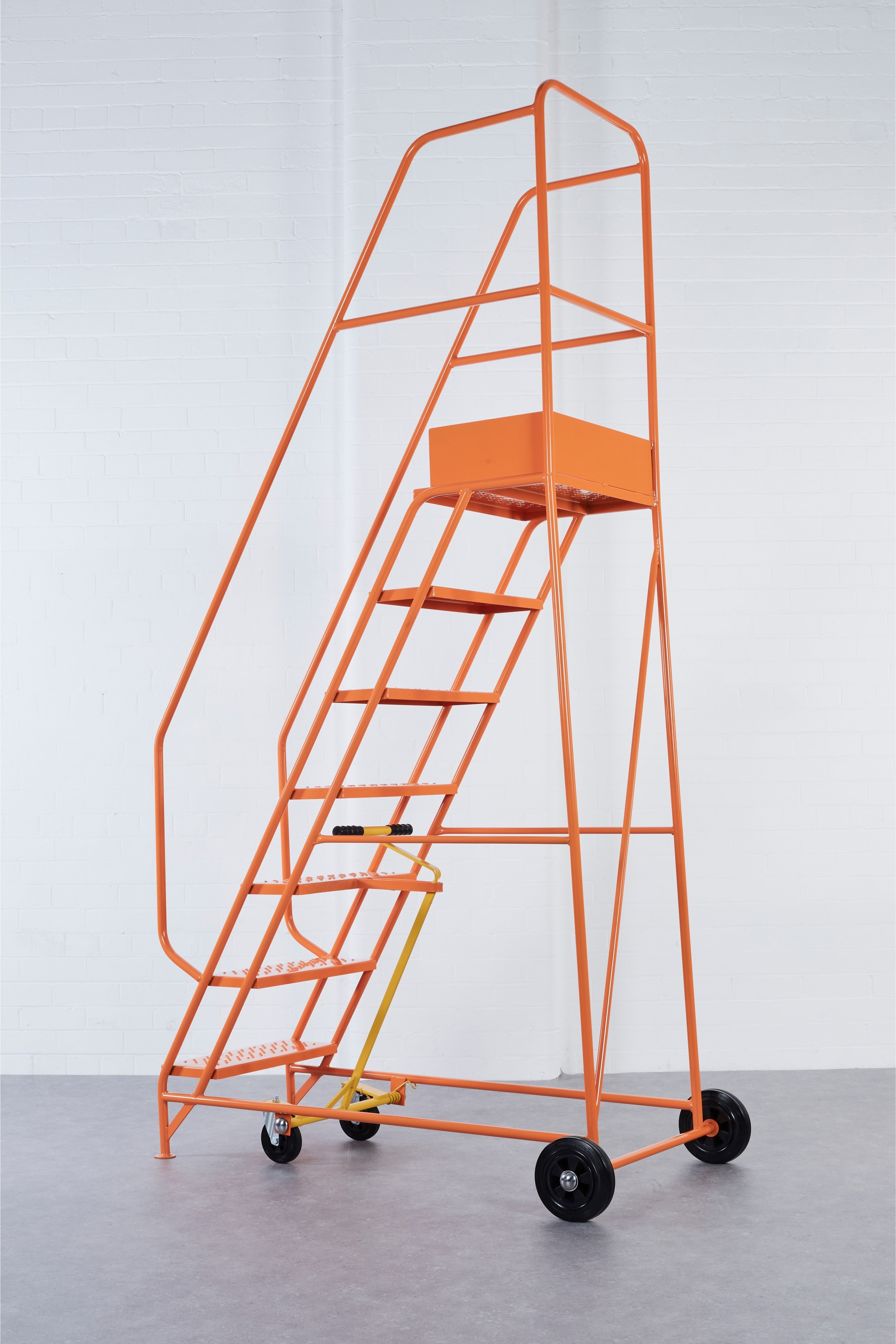 Mobile Warehouse Ladders