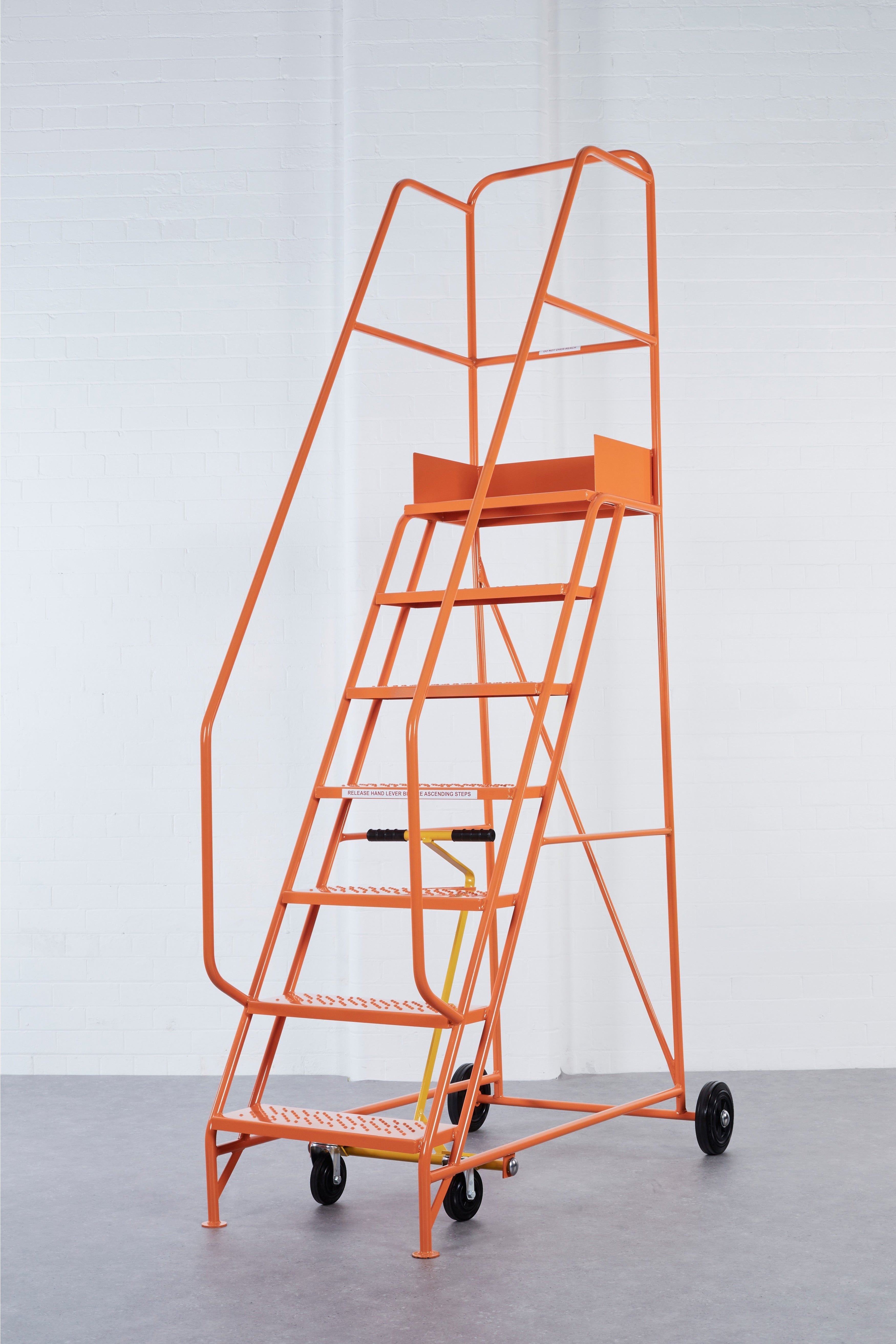 Mobile Warehouse Ladders