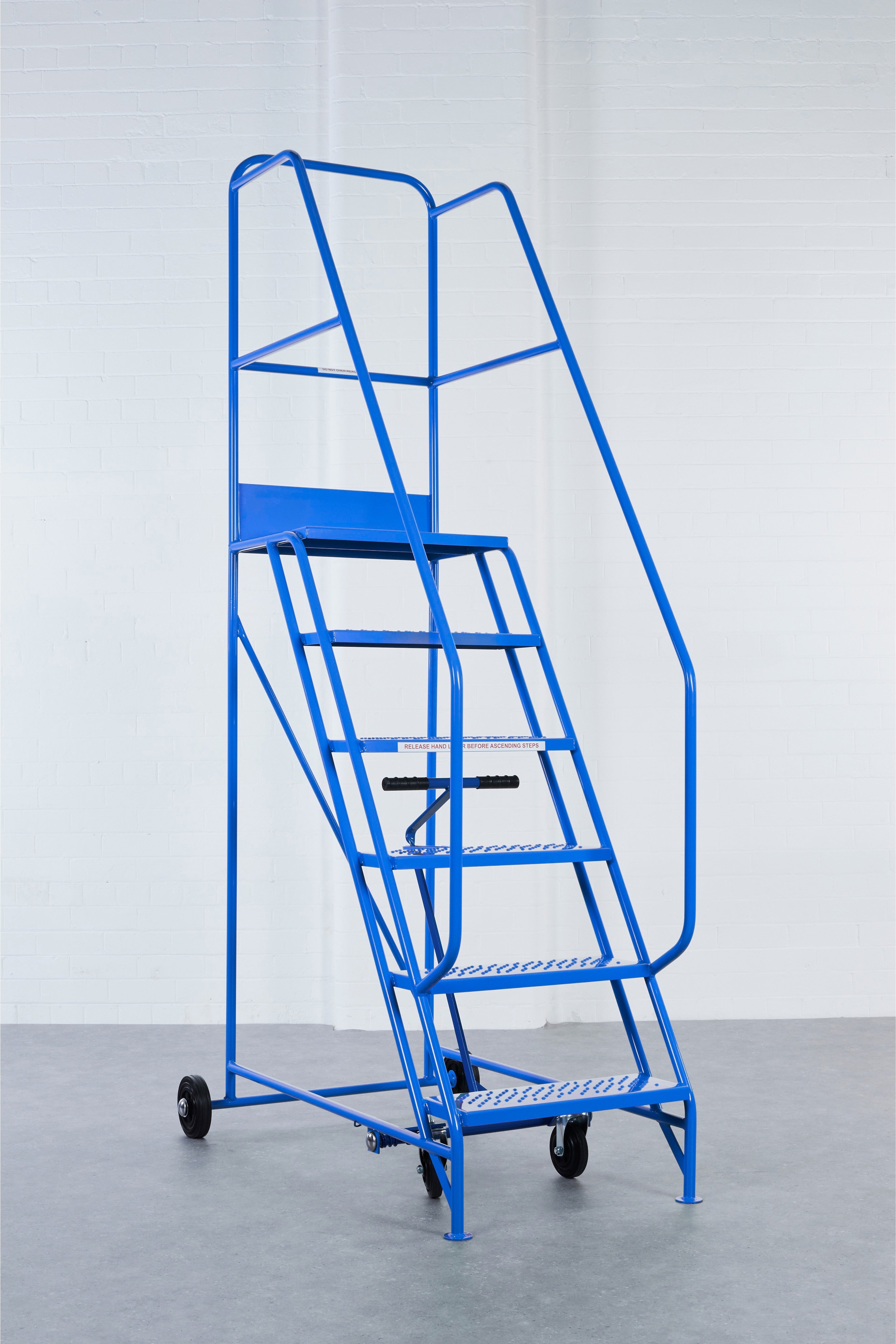 Mobile Warehouse Ladders