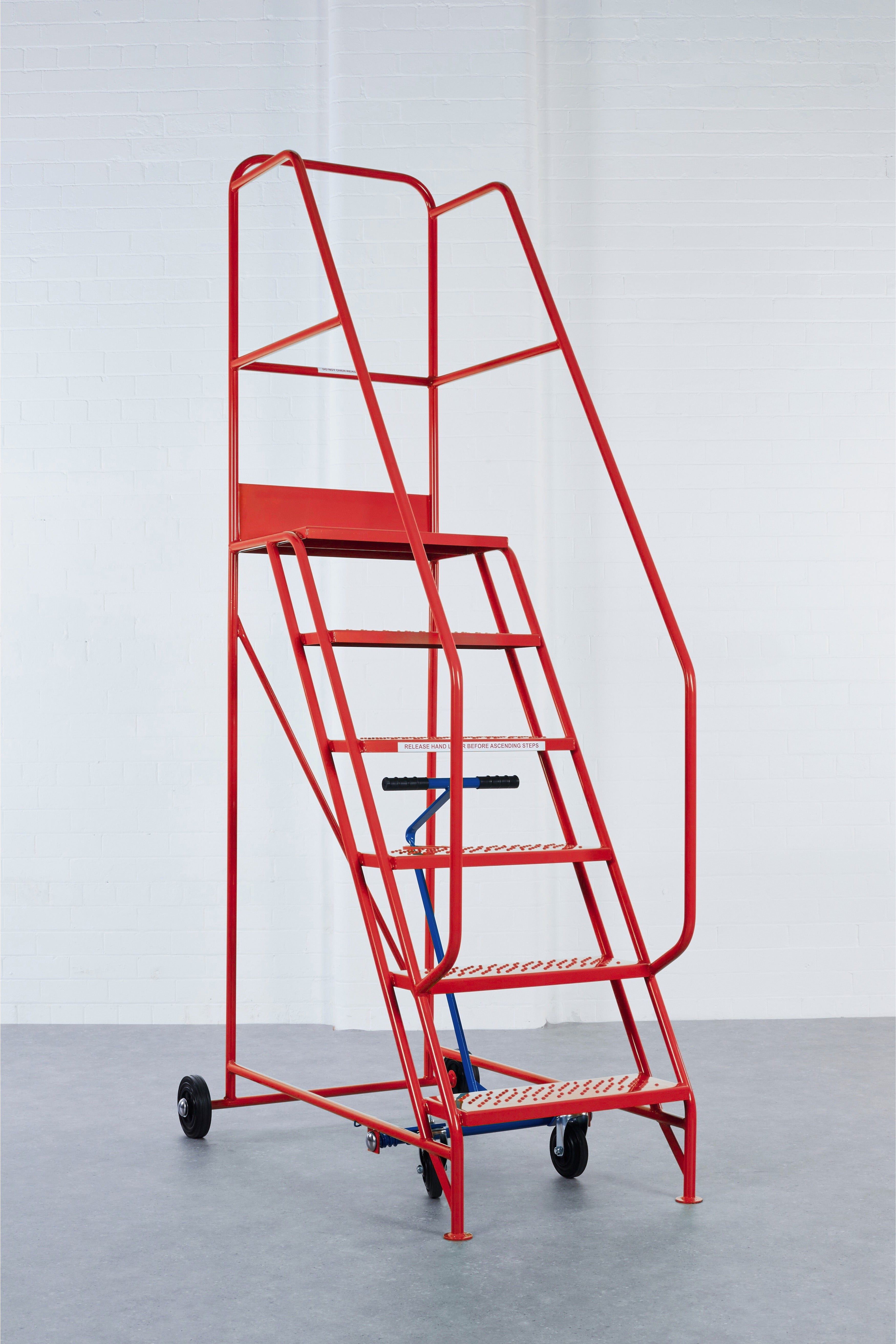 Mobile Warehouse Ladders