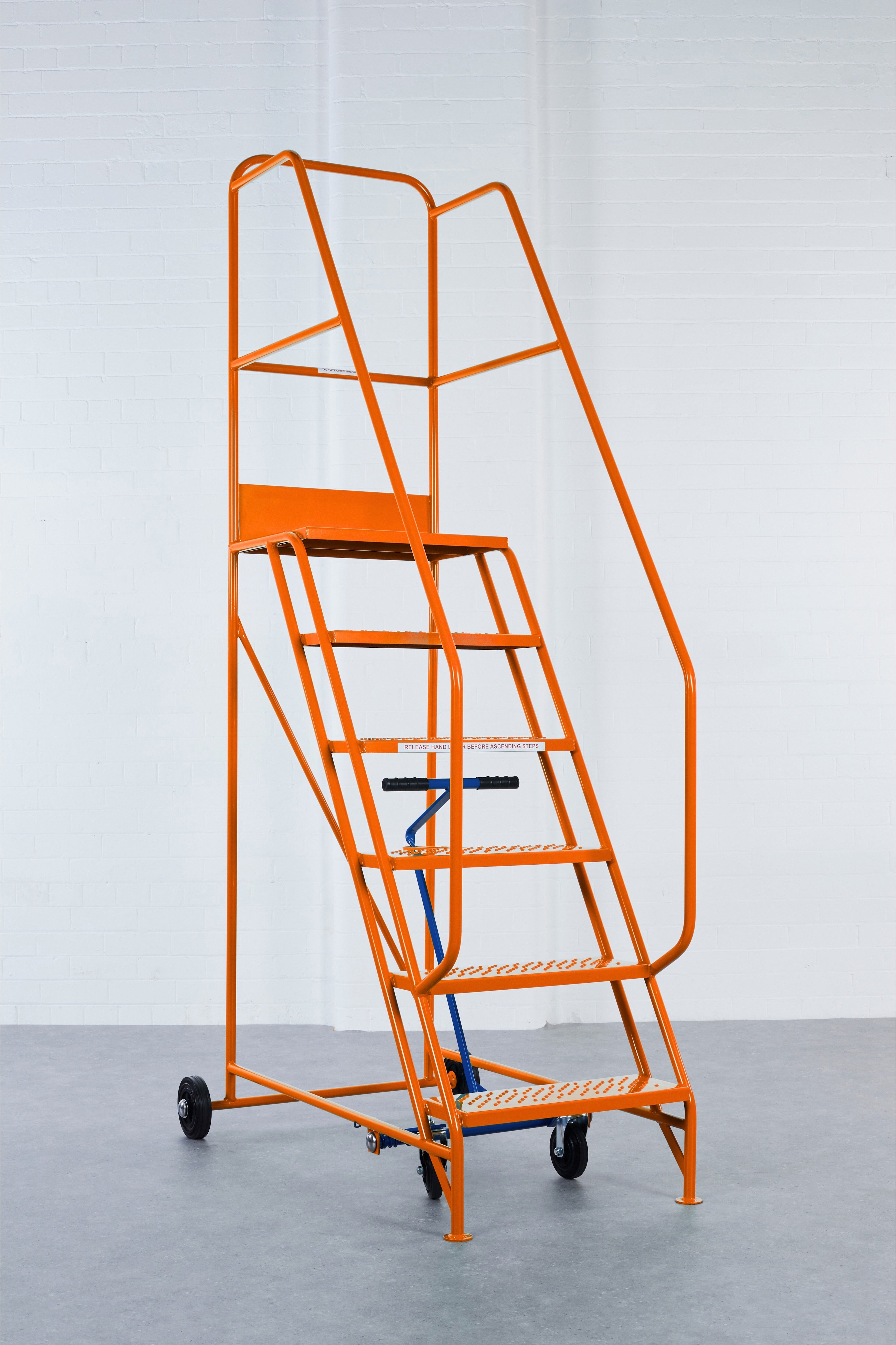 Mobile Warehouse Ladders