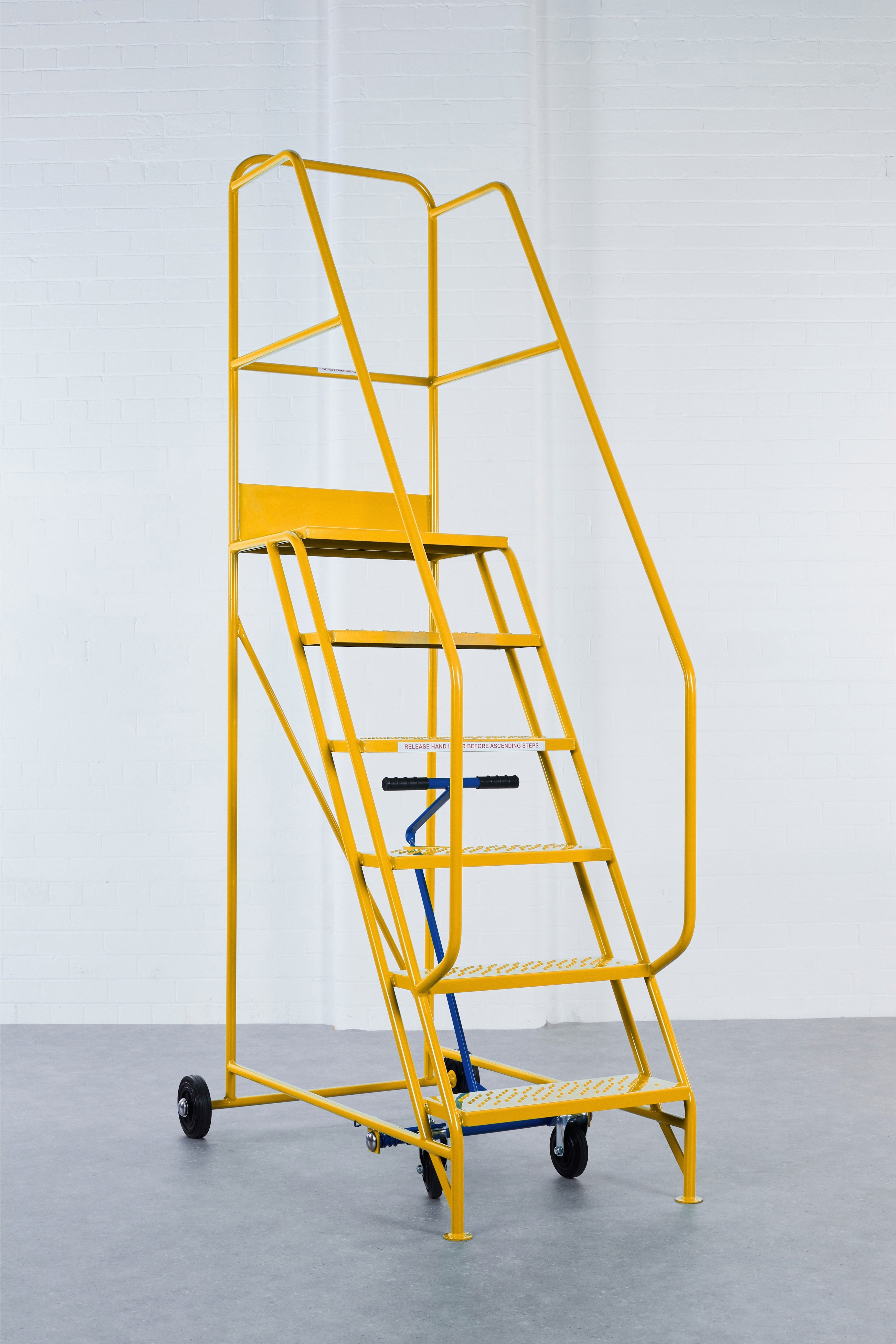 Mobile Warehouse Ladders