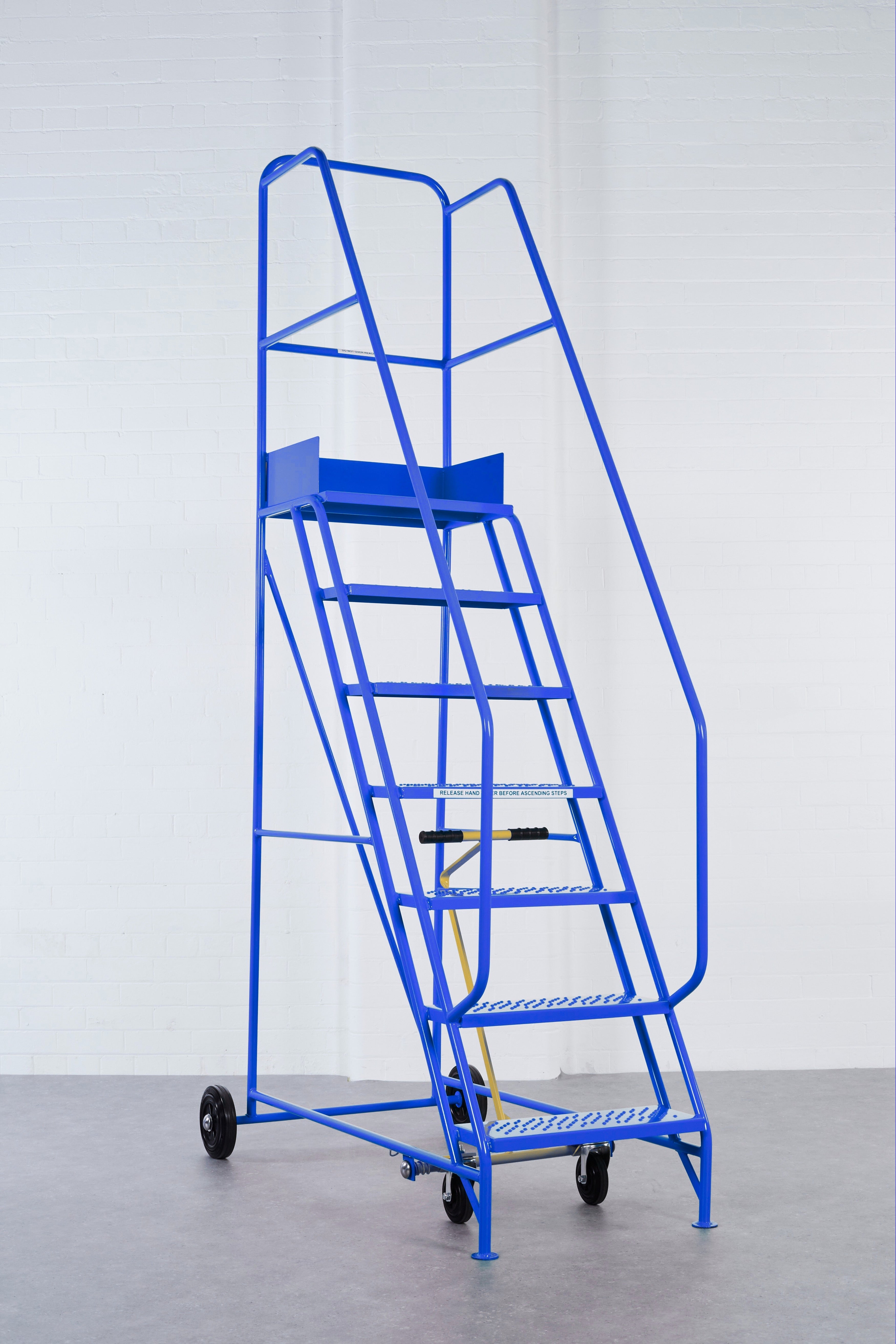 Mobile Warehouse Ladders
