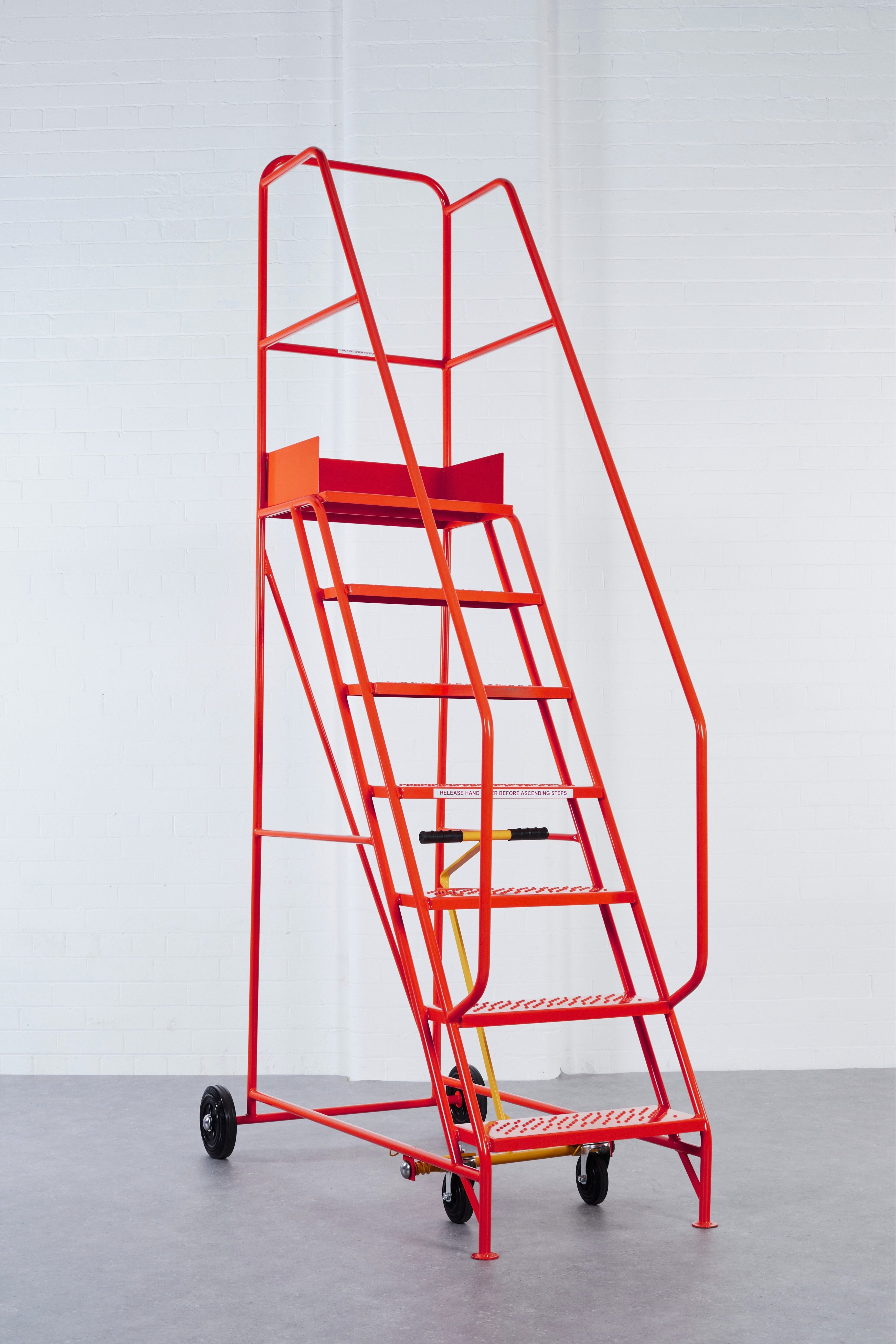 Mobile Warehouse Ladders