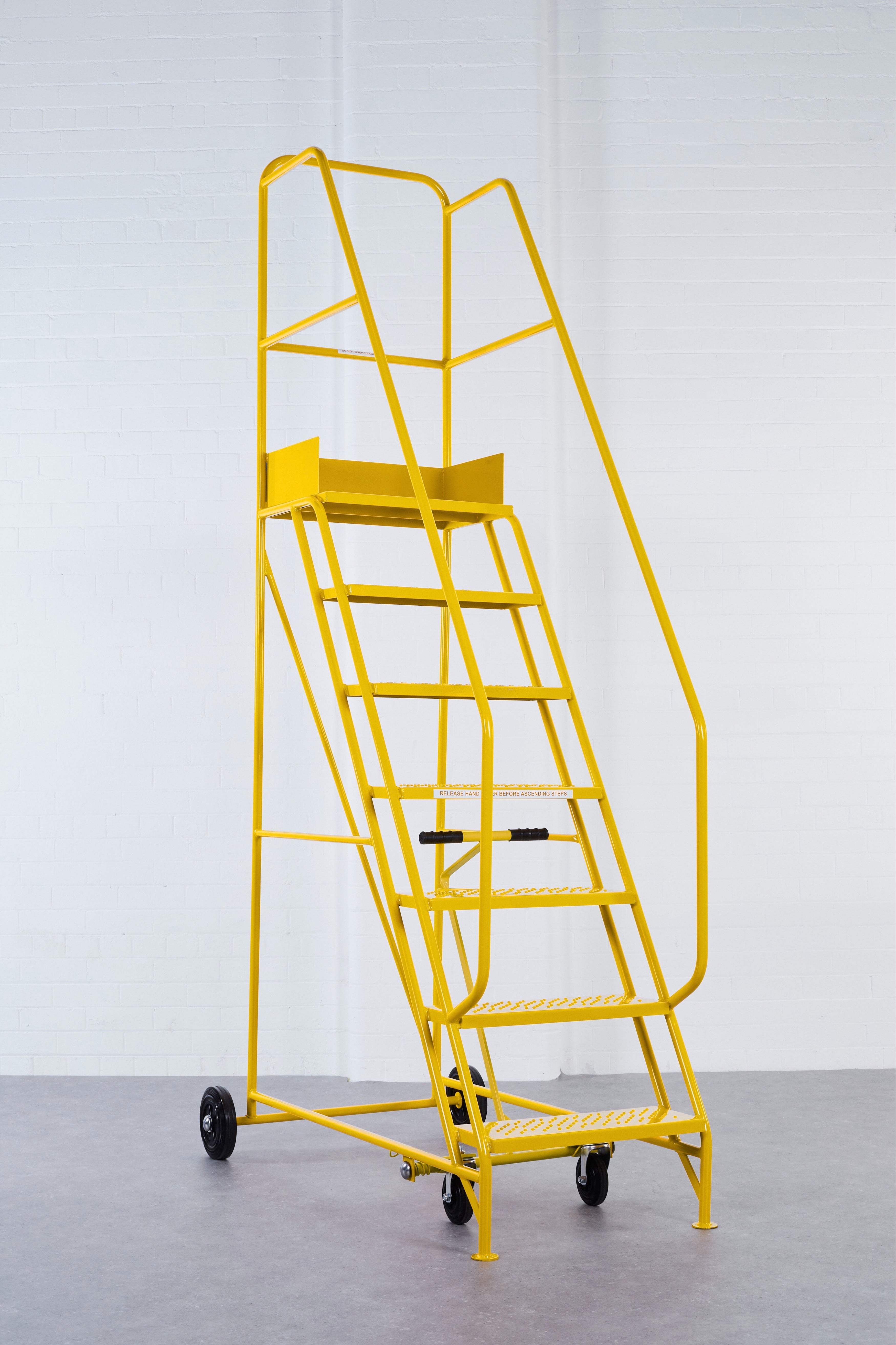 Mobile Warehouse Ladders