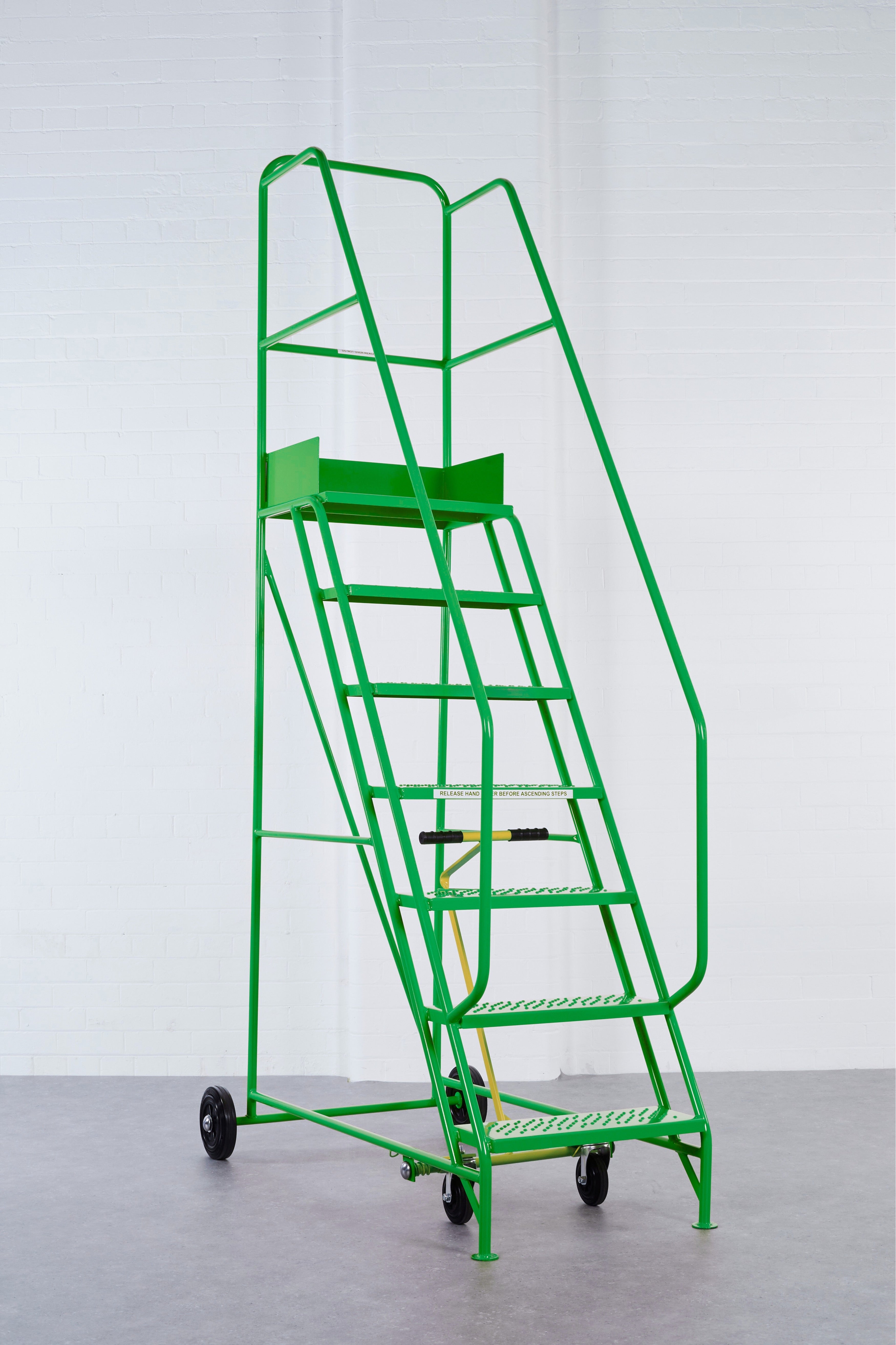 Mobile Warehouse Ladders