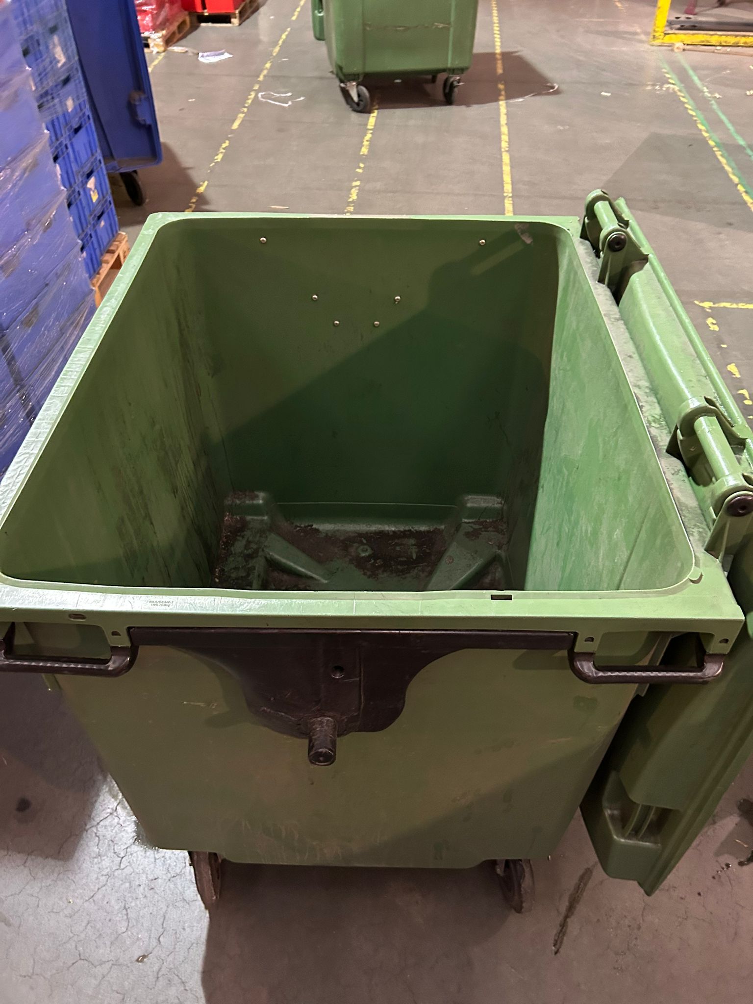 1100 Litre Industrial Wheelie Bins - Assorted Colours