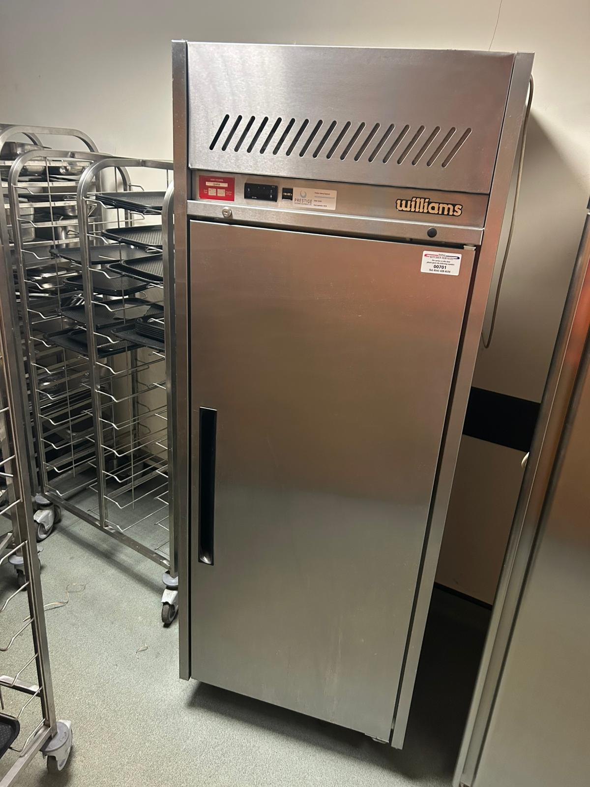 Large Industrial Single Door Freezer - 2000mm High