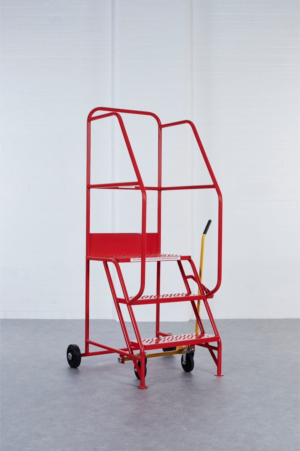 Mobile Warehouse Ladders