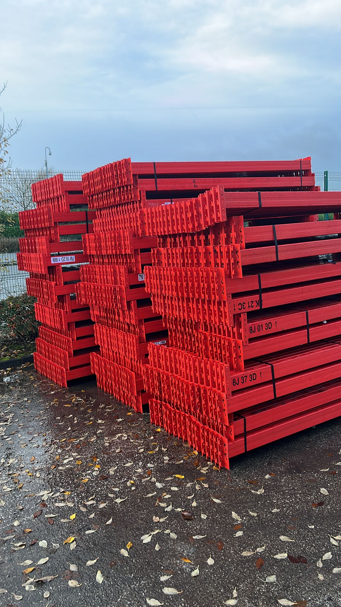 Used RediRack Beams - 2250x100x50mm x 2500kgs UDL