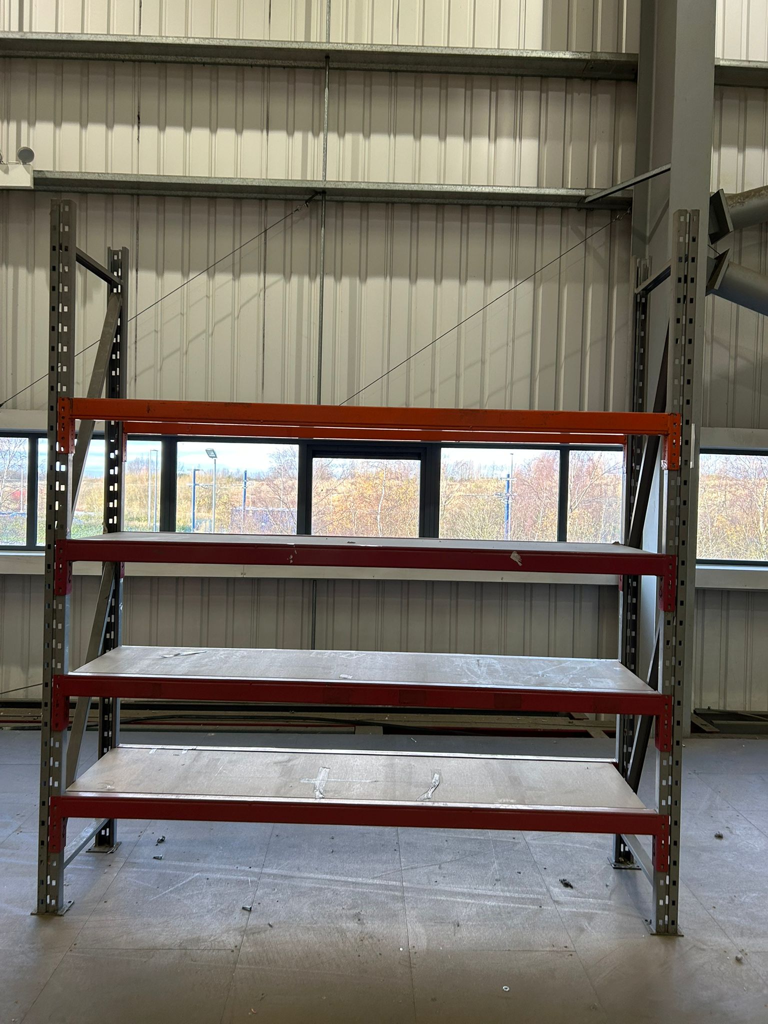 Used Heavy Duty Shelving - 2700x2500x600mm - 3 Levels