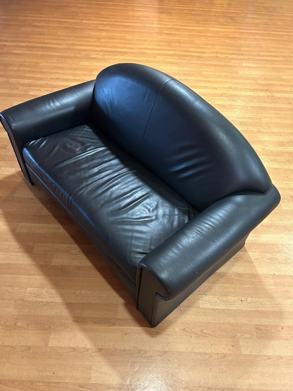 Leather Couch - 2 Seater