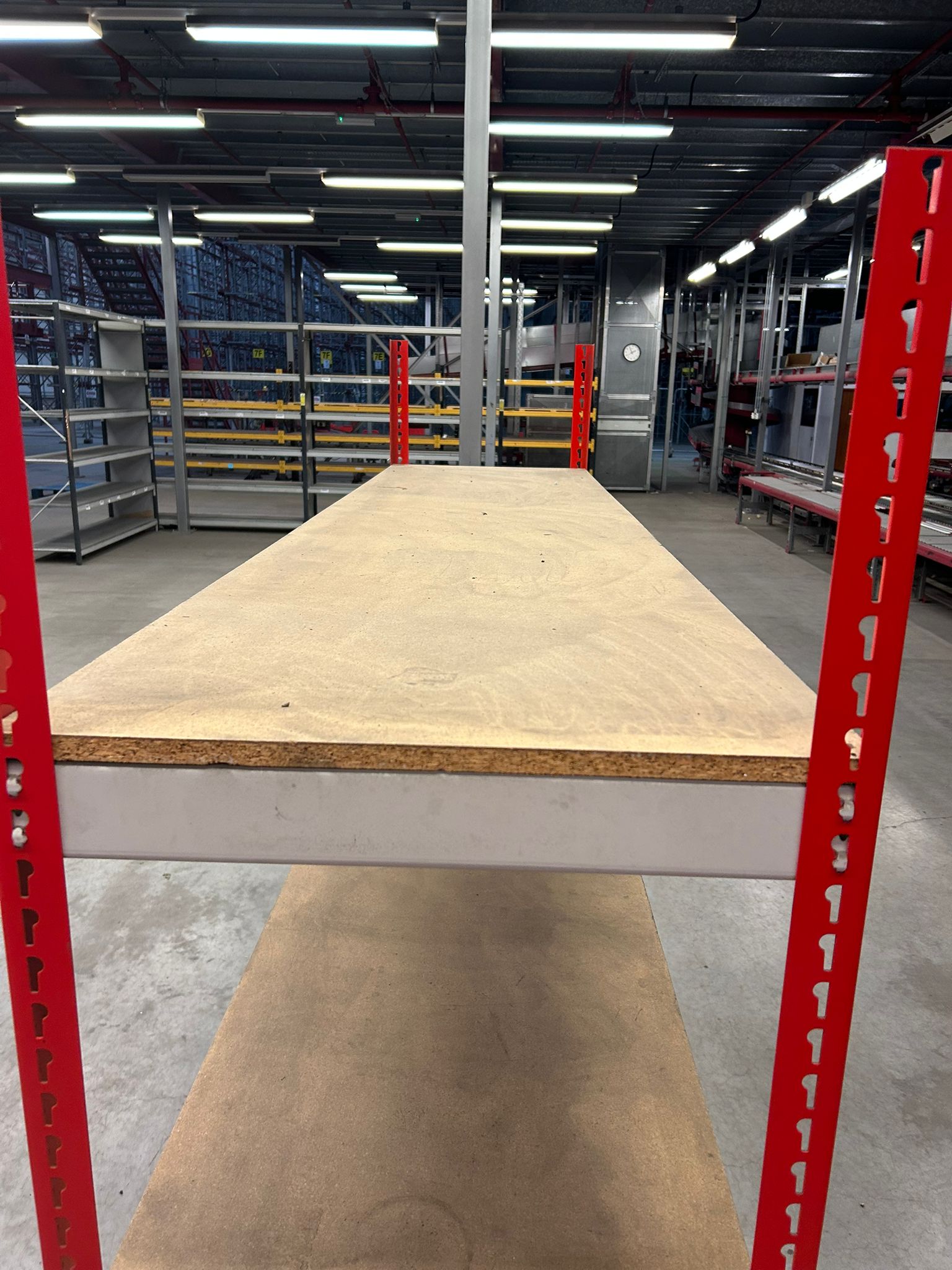 Used Boltless Rivet Racking - 2000x2440x610mm - 3 Levels