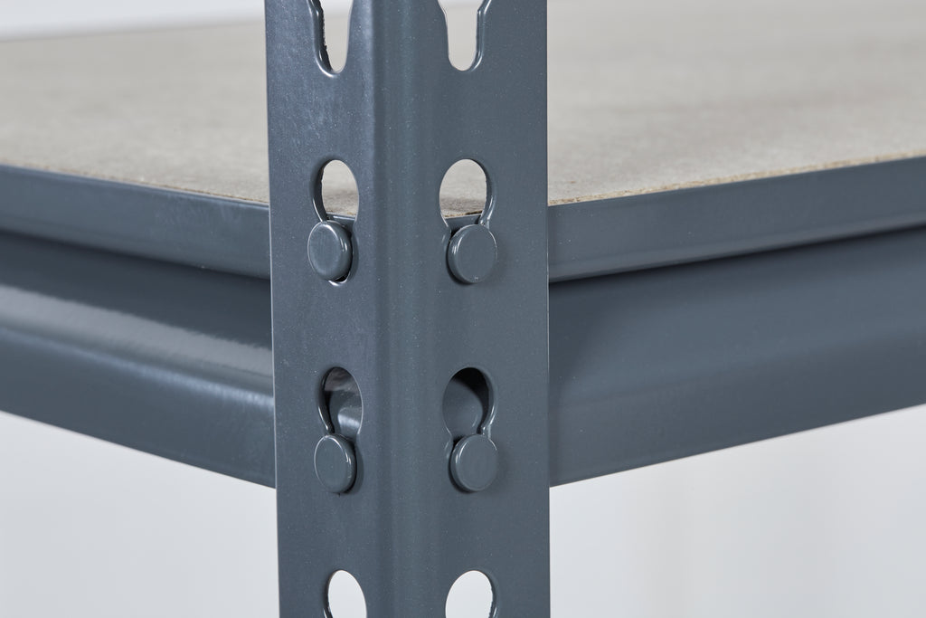 Garage Shelving - 1830mm High - 910mm Wide - 410mm Deep