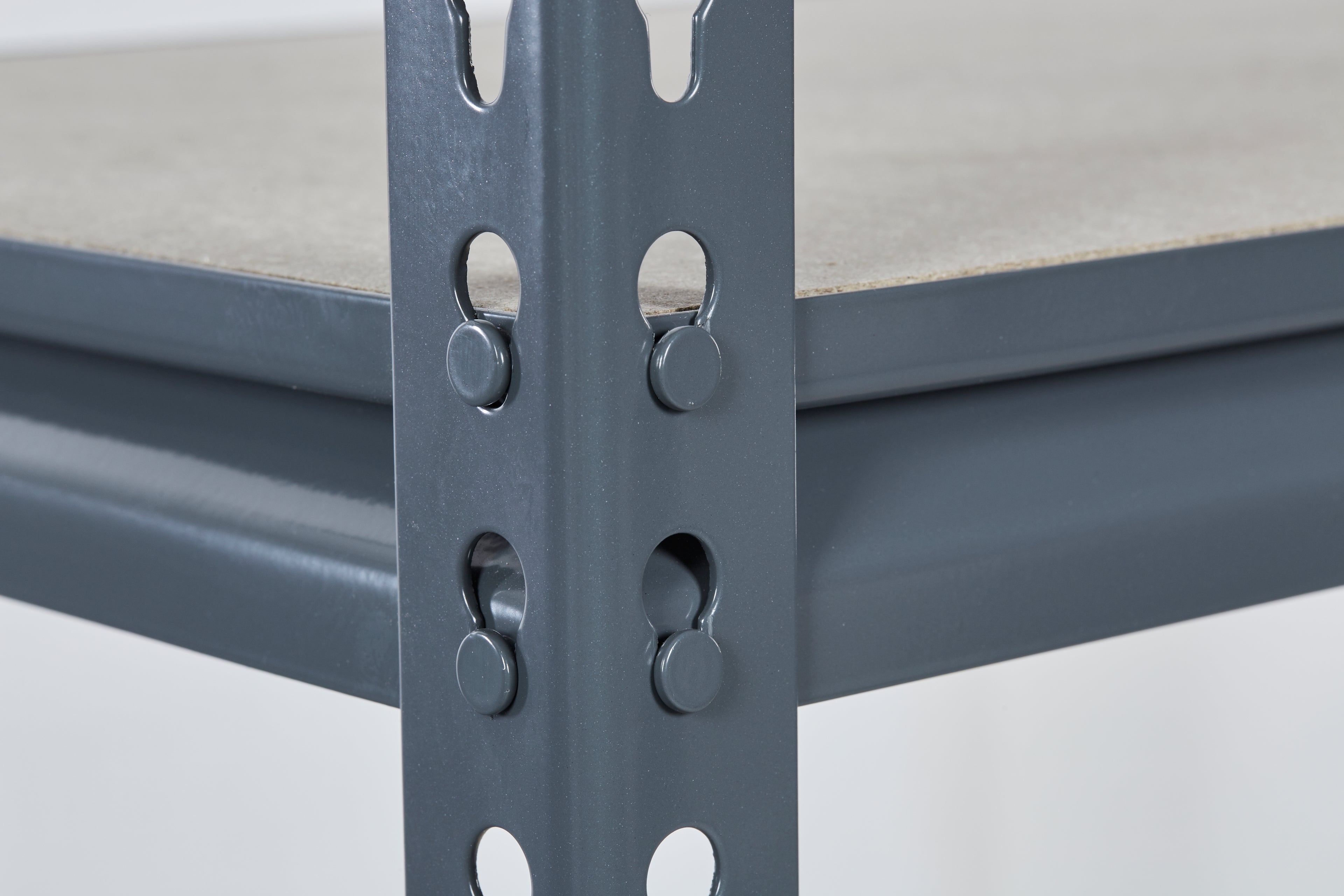 Garage Shelving - 1830mm High - 910mm Wide - 410mm Deep