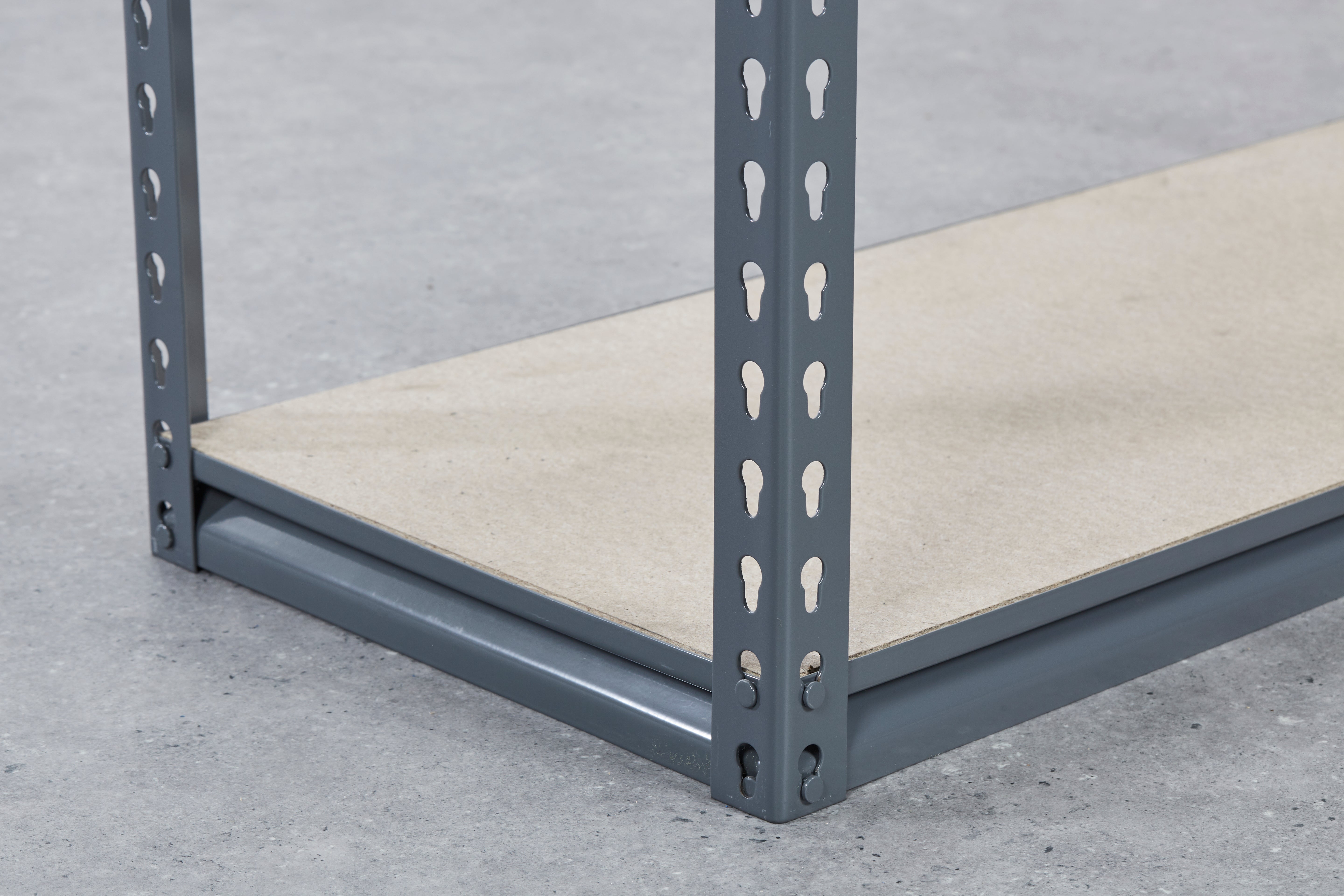 Garage Shelving - 1830mm High - 910mm Wide - 410mm Deep