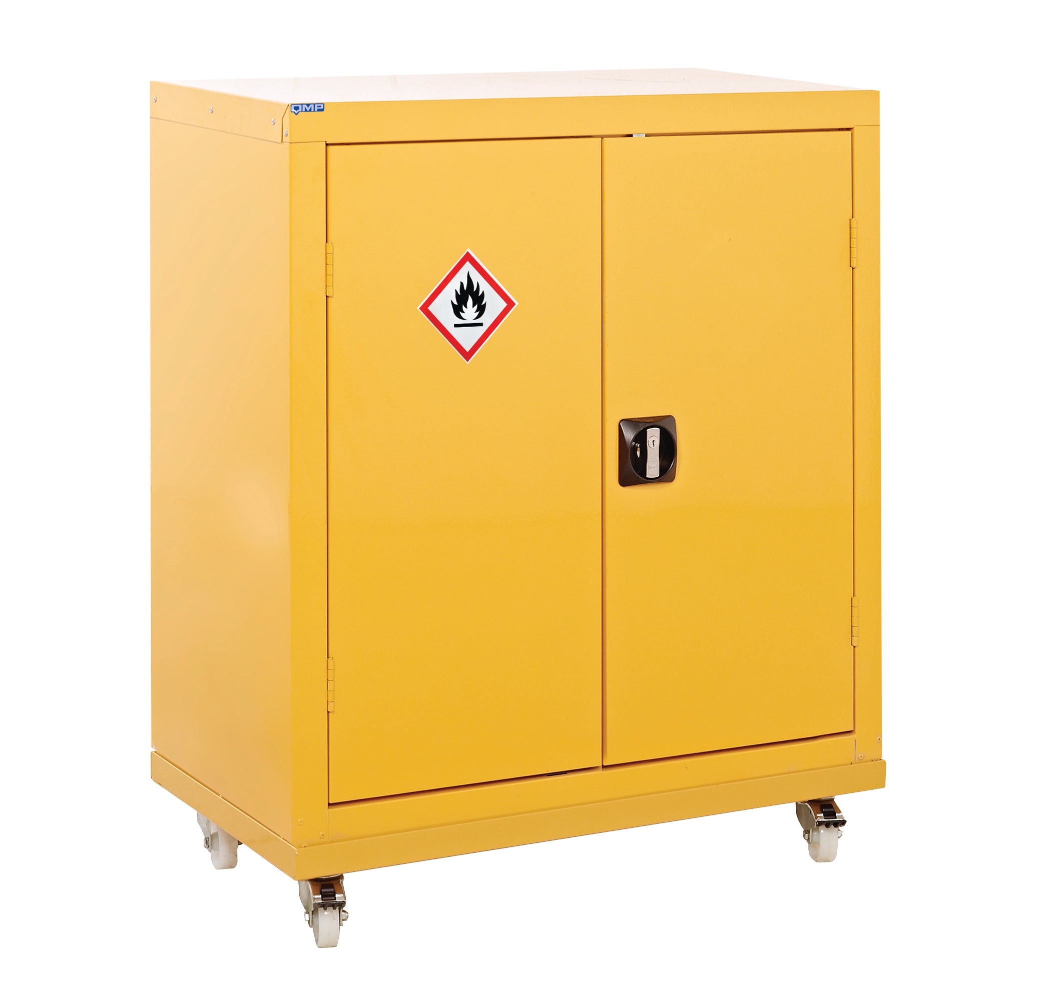 Mobile Hazardous Substance Cupboards | COSHH-Compliant Secure Storage - Hazardous Cupboards - Cracking Racking