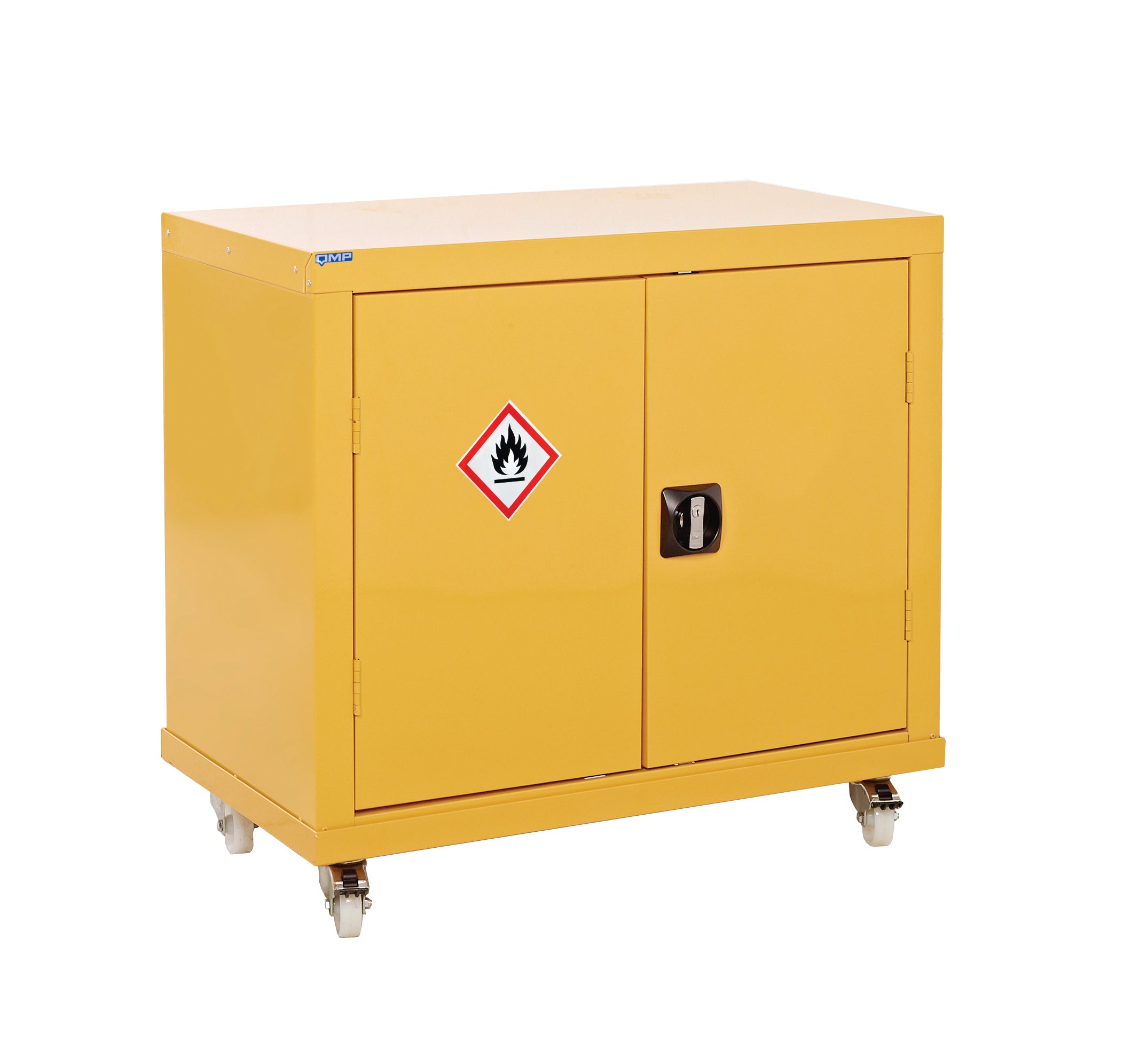 Mobile Hazardous Substance Cupboards | COSHH-Compliant Secure Storage - Hazardous Cupboards - Cracking Racking