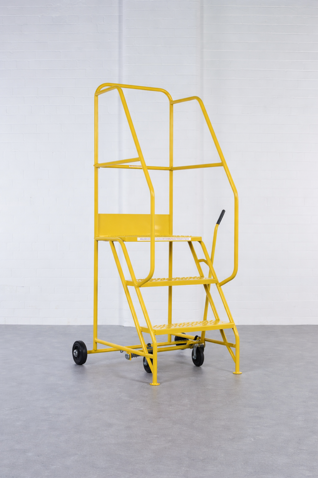 Mobile Warehouse Ladders | Platform Steps 3–9 Treads