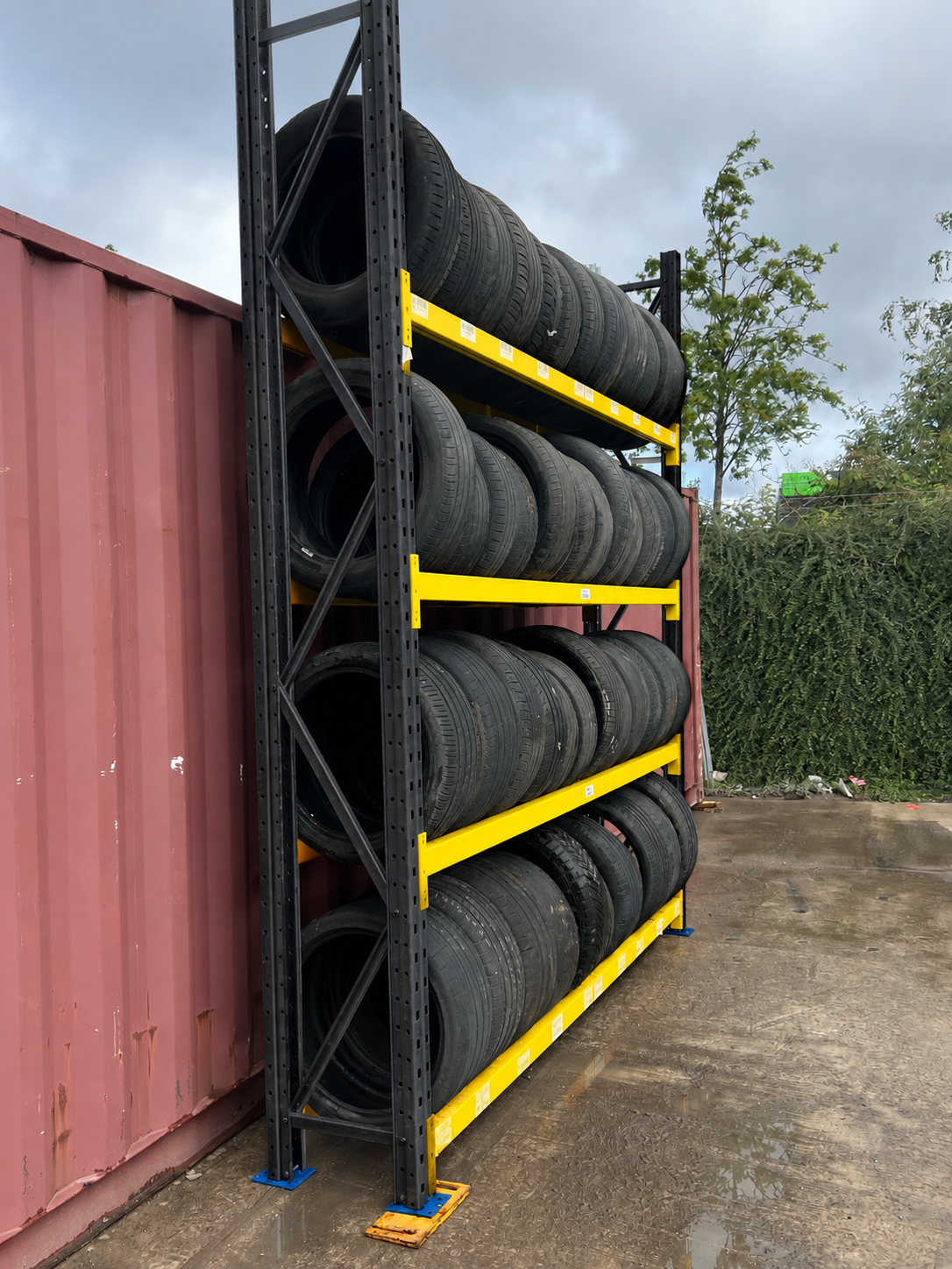 Used Link 51 Tyre Bay - 3000mm High - 4 Levels - Starter Bay