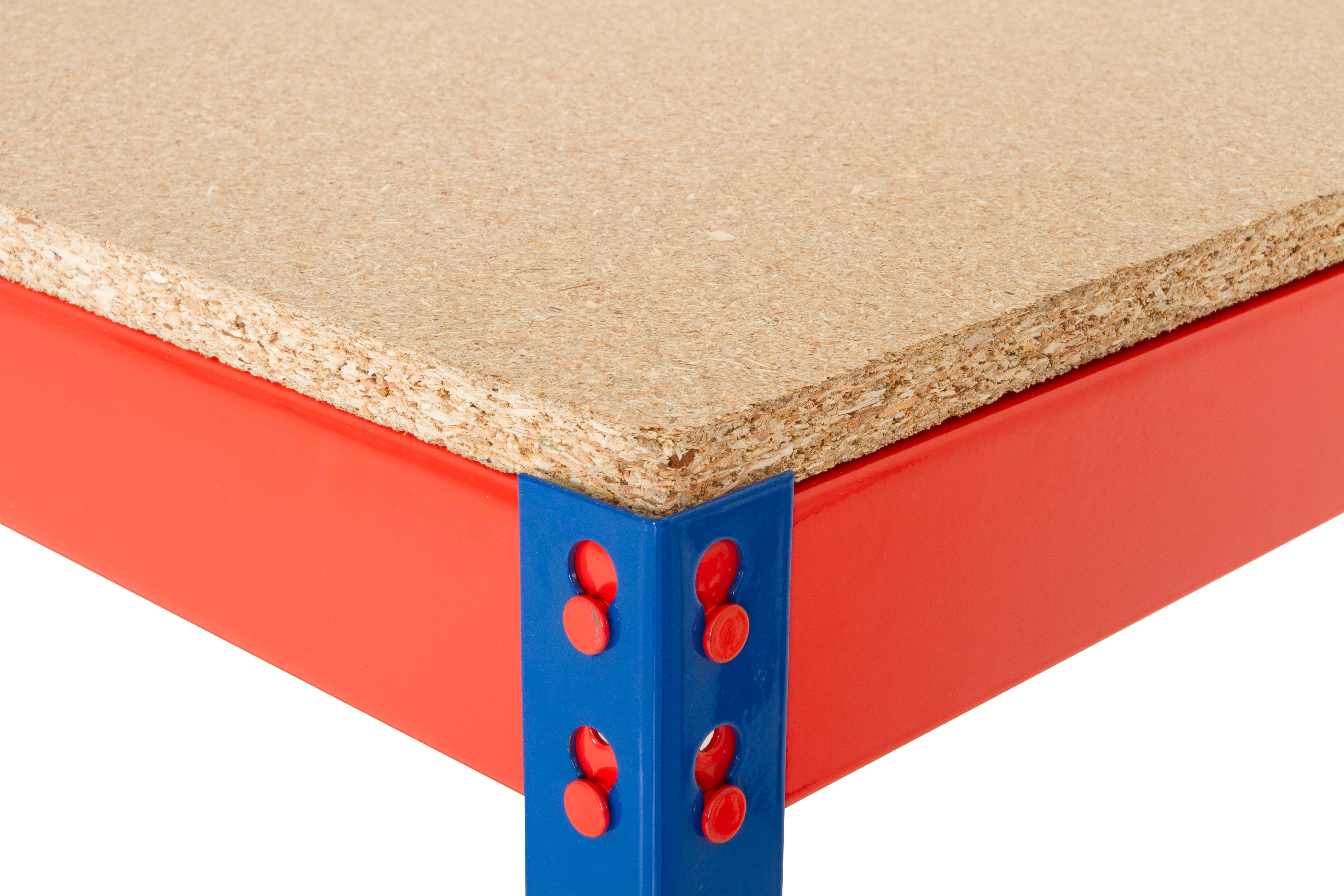 Rivet Workbench - Full Undershelf - Chipboard or MFC Top