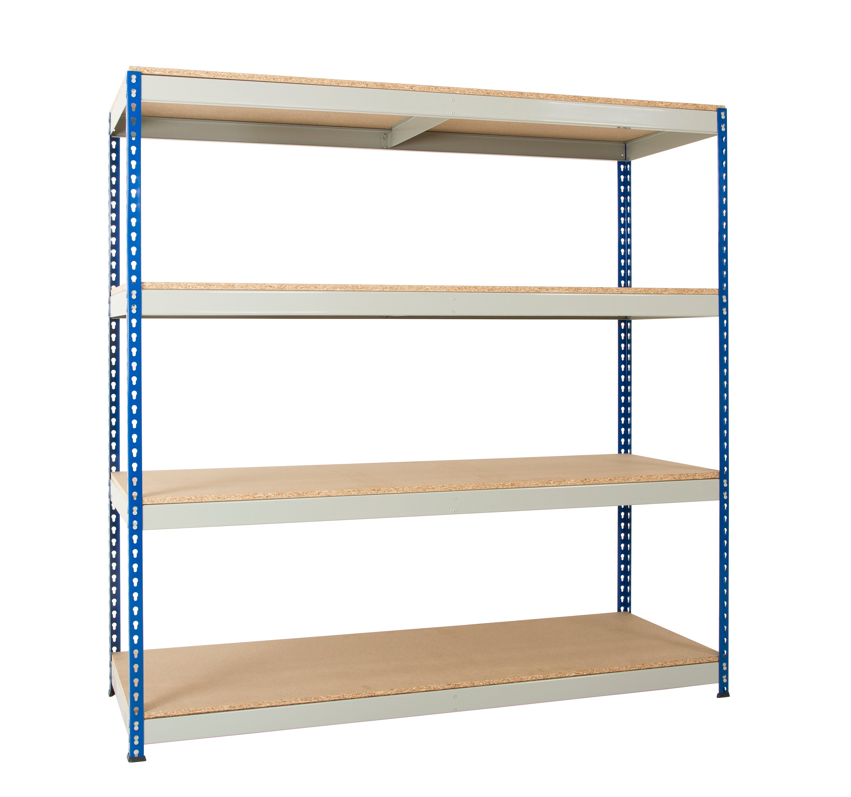 Heavy Duty Rivet Shelving - 1830mm High