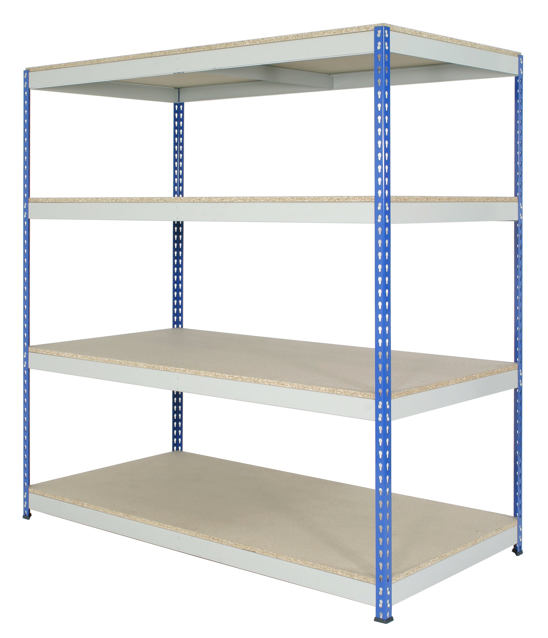 Heavy Duty Rivet Shelving - 1830mm High