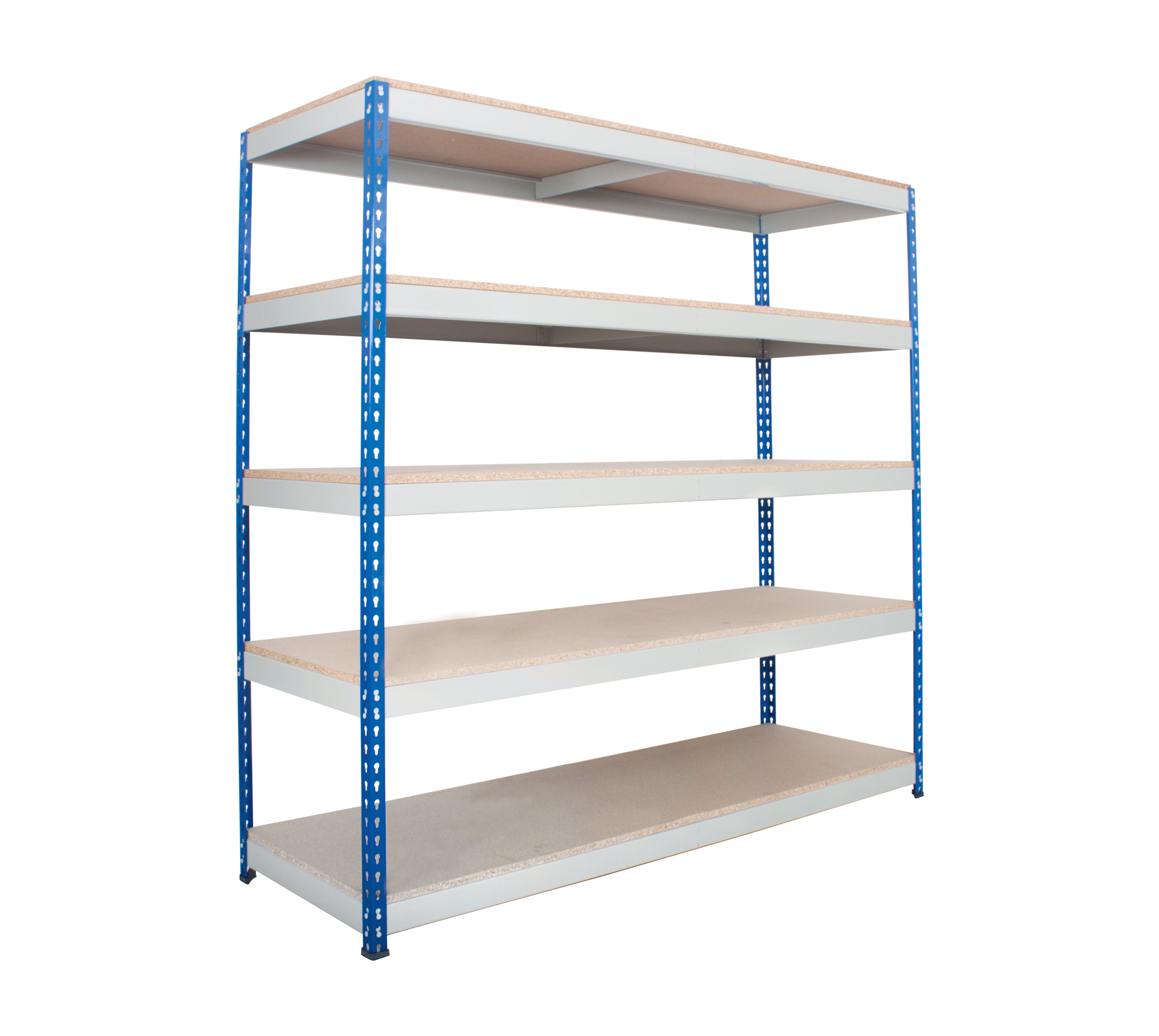 Heavy Duty Rivet Shelving - 1830mm High