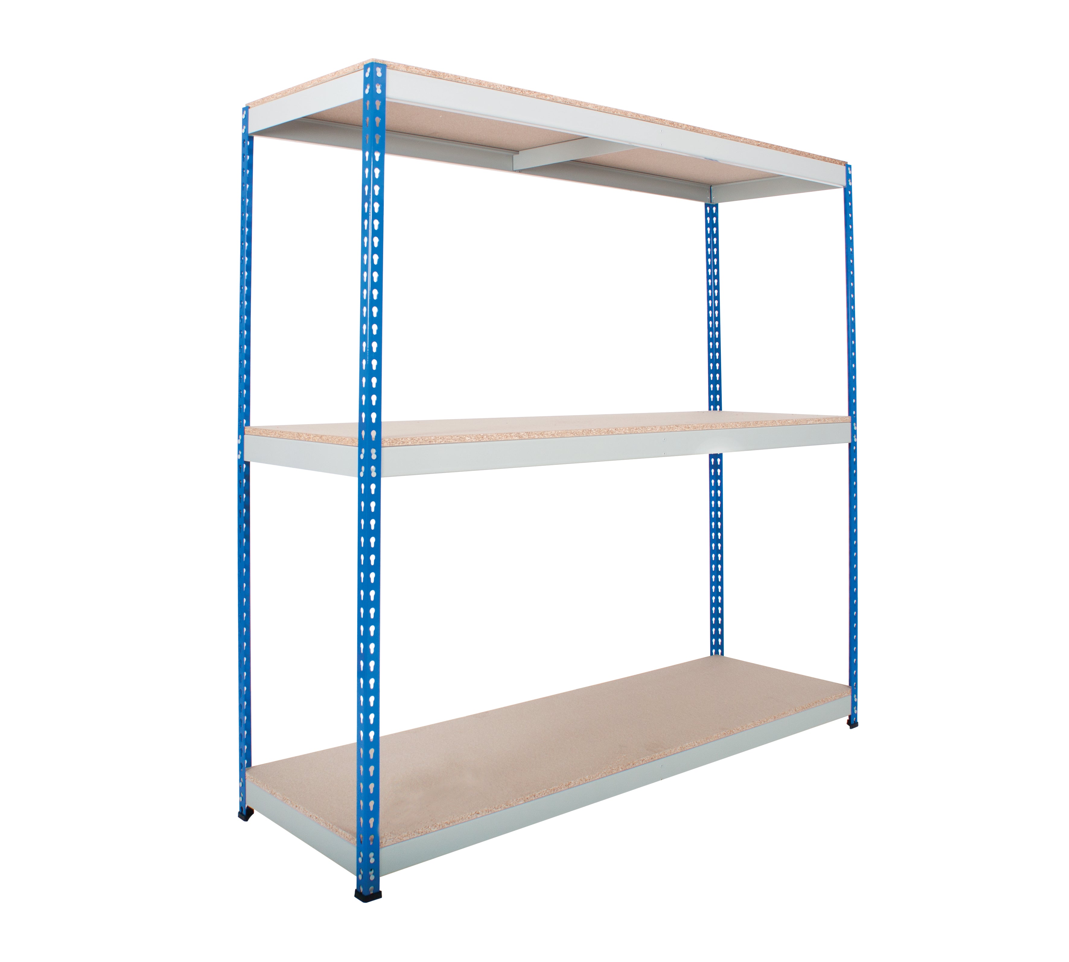 Heavy Duty Rivet Shelving - 1830mm High - Choose Width - Choose Depth - Choose Levels