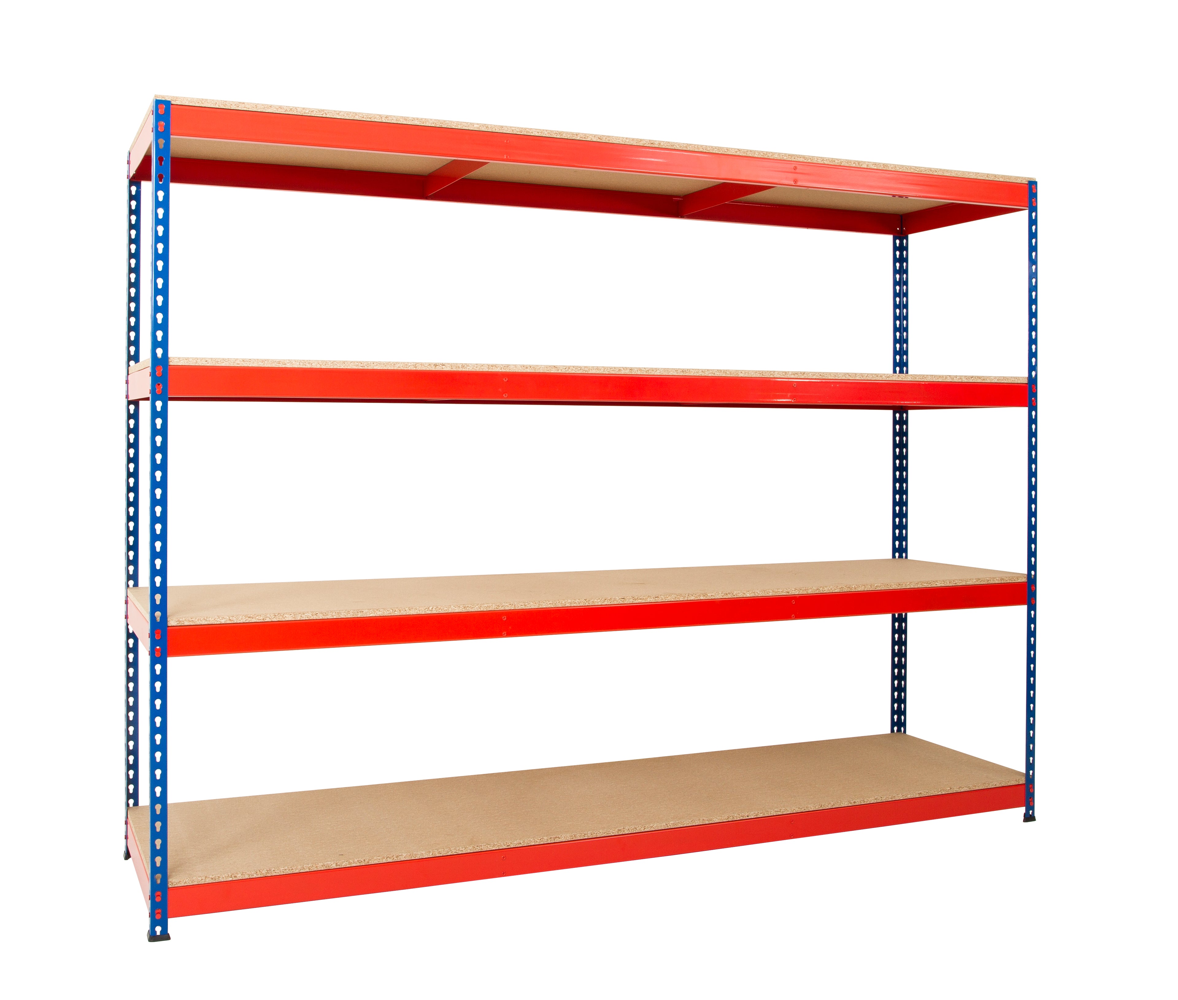 Heavy Duty Rivet Shelving - 1830mm High