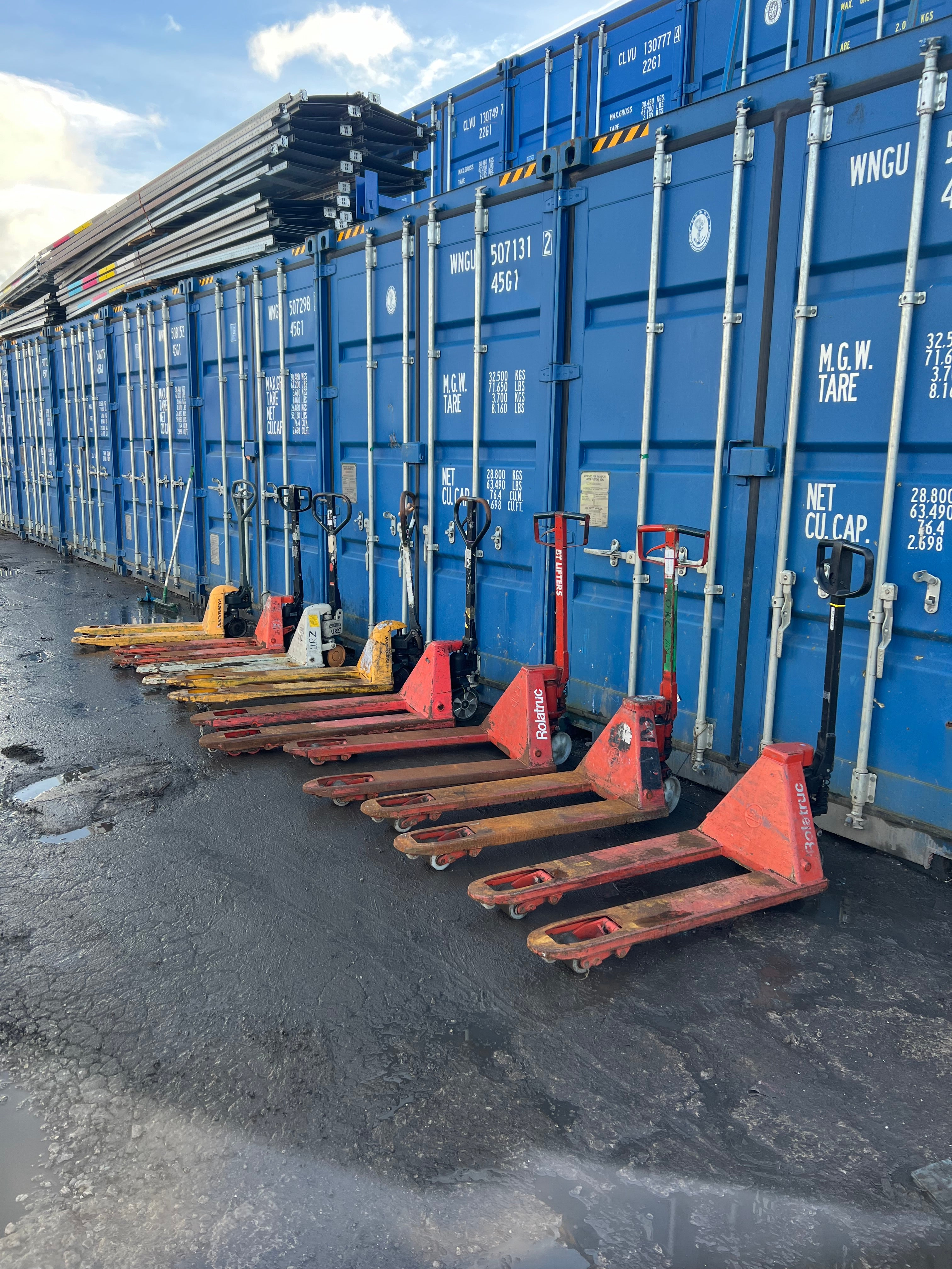 Pallet Truck Assortment