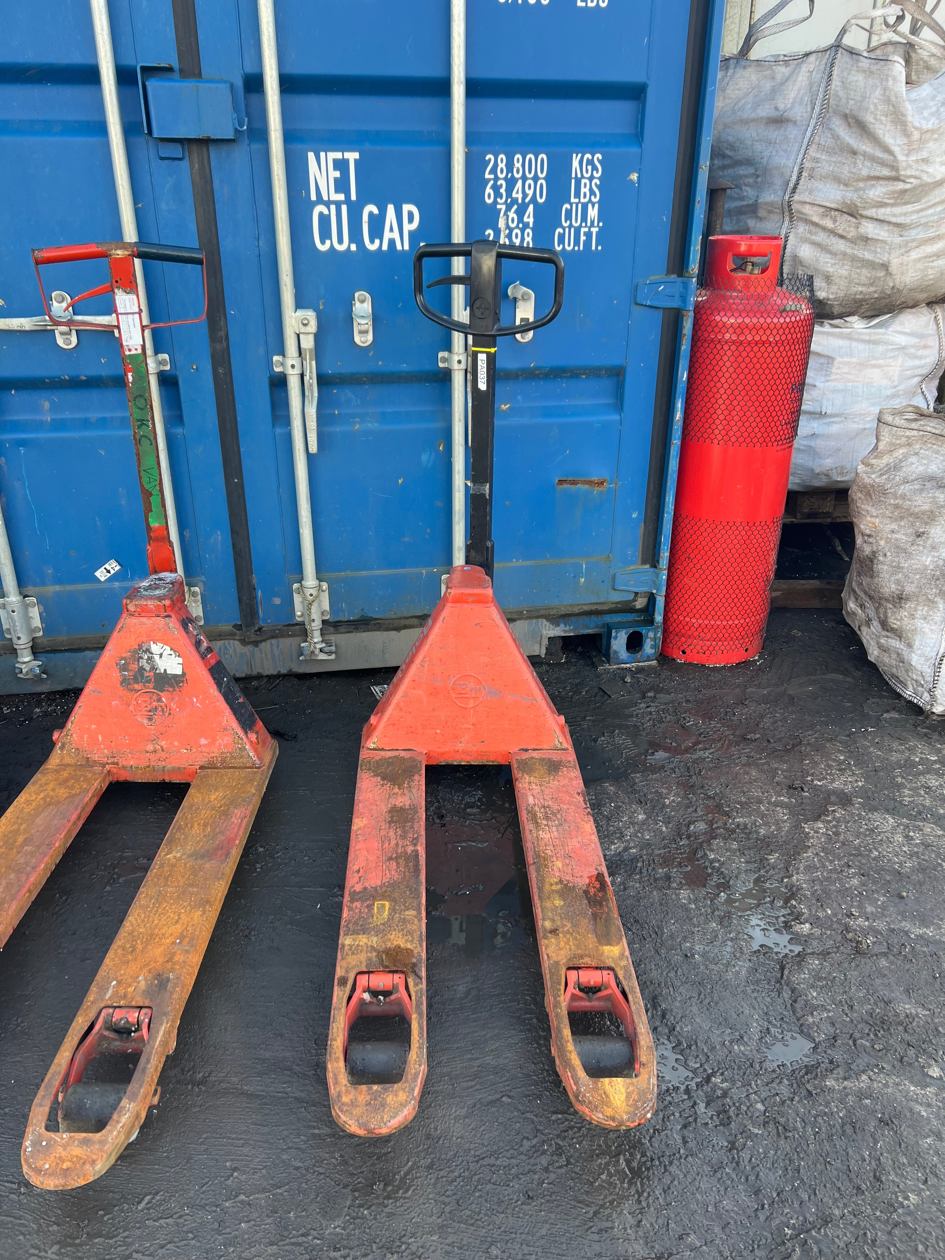 Pallet Truck Assortment