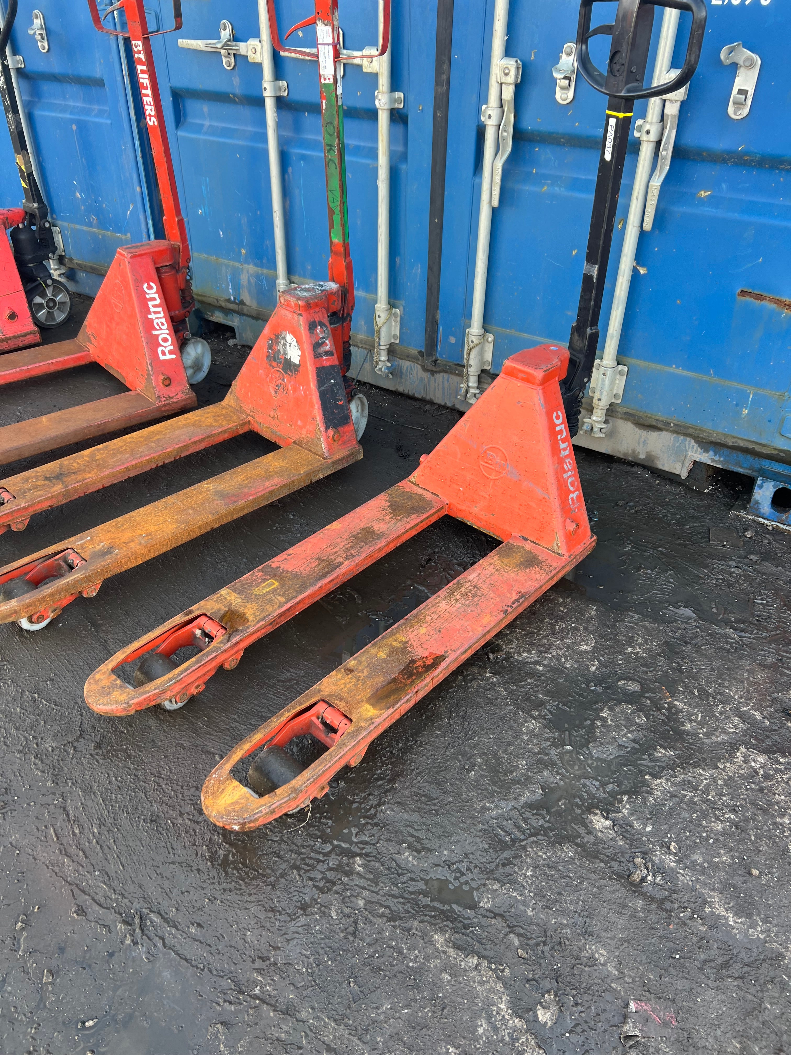 Pallet Truck Assortment