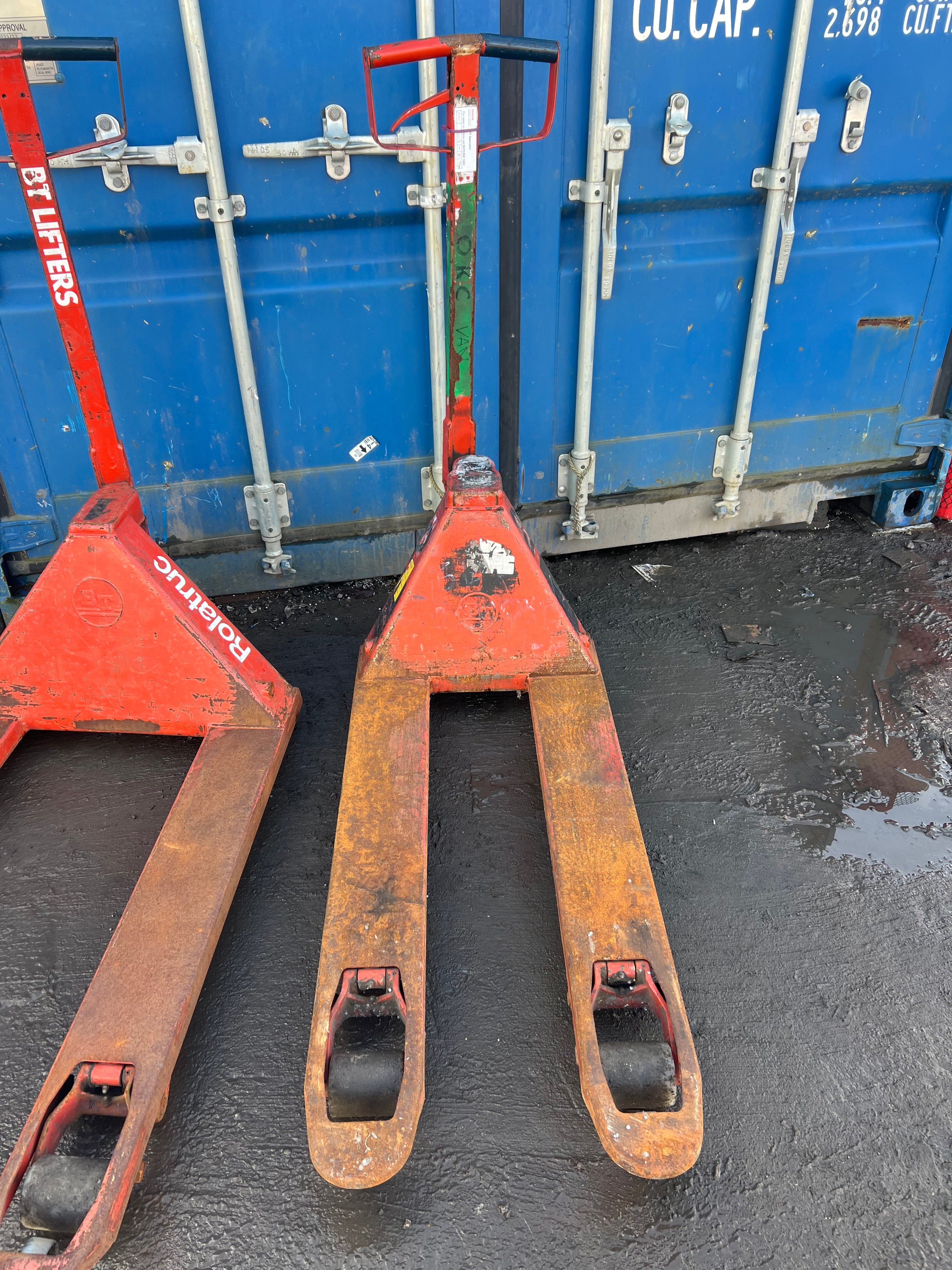 Pallet Truck Assortment