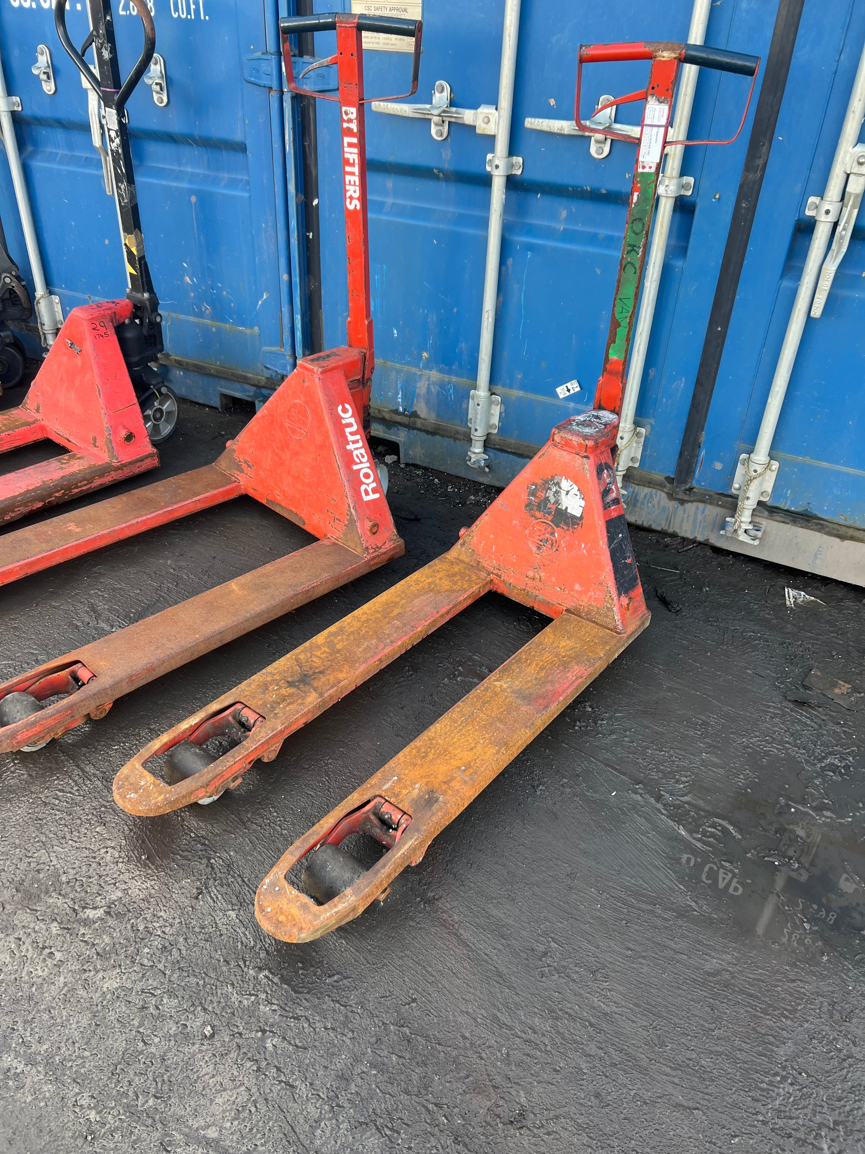 Pallet Truck Assortment